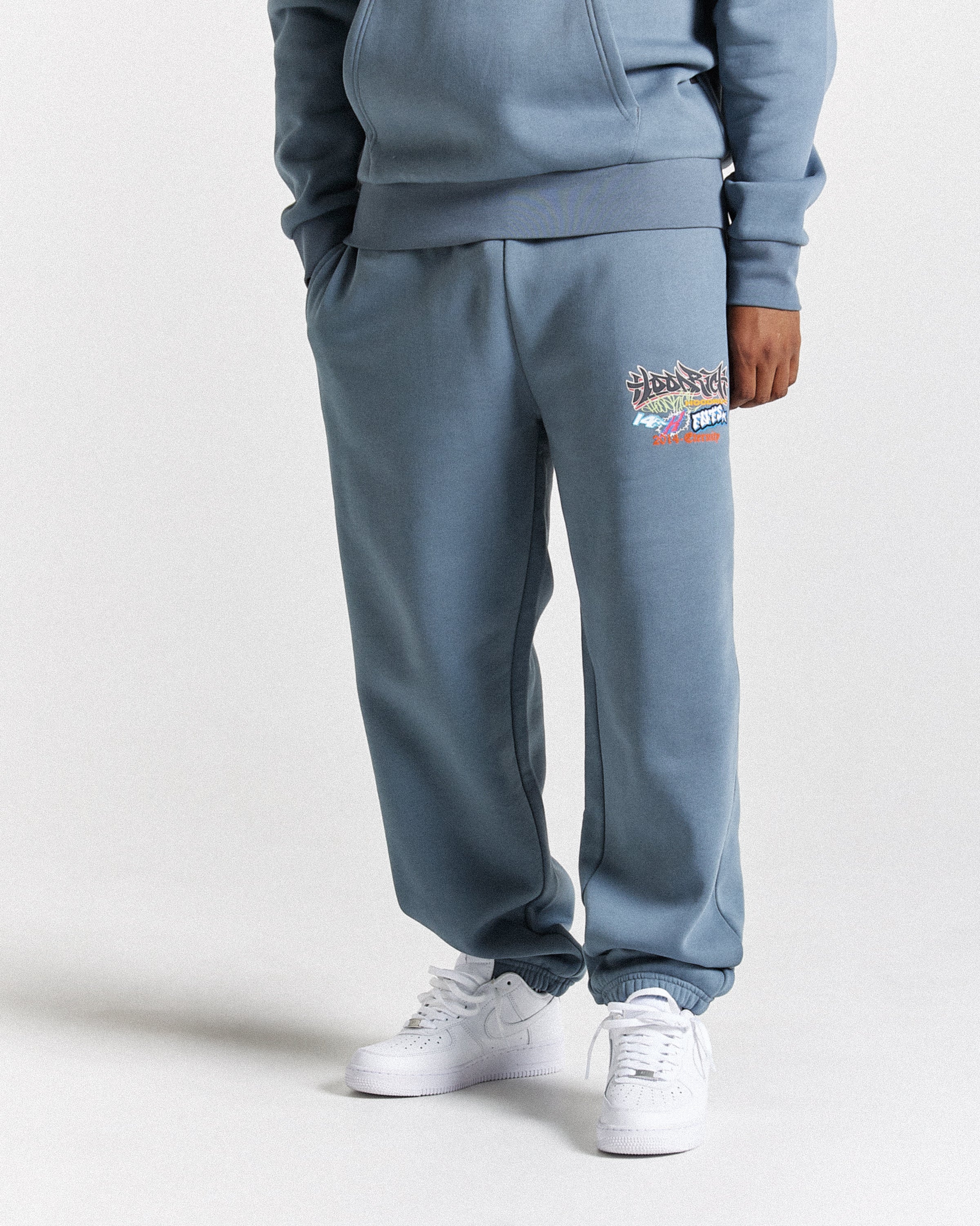 Graff Rave Oversized Jogger - Grey