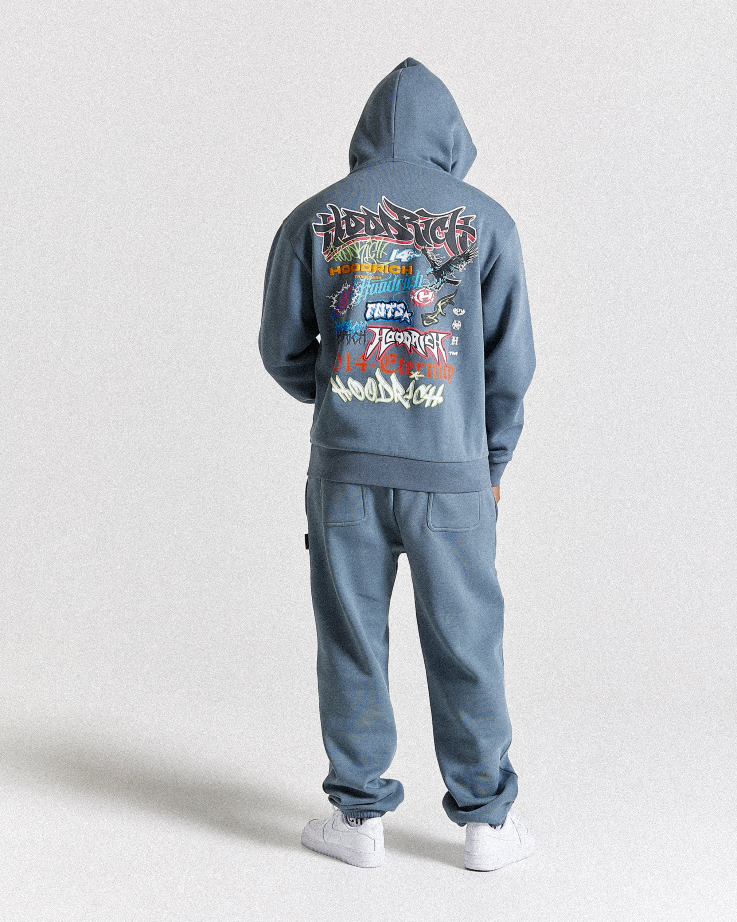 Graff Rave Oversized Jogger - Grey - Image 3