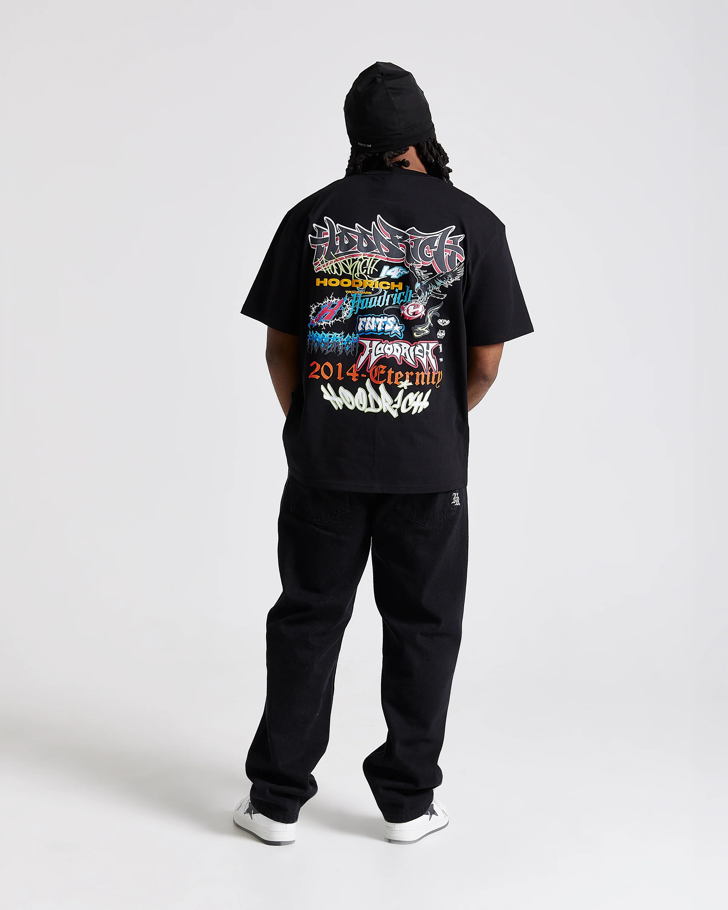Graff Denim Jeans - Washed Black - Image 7
