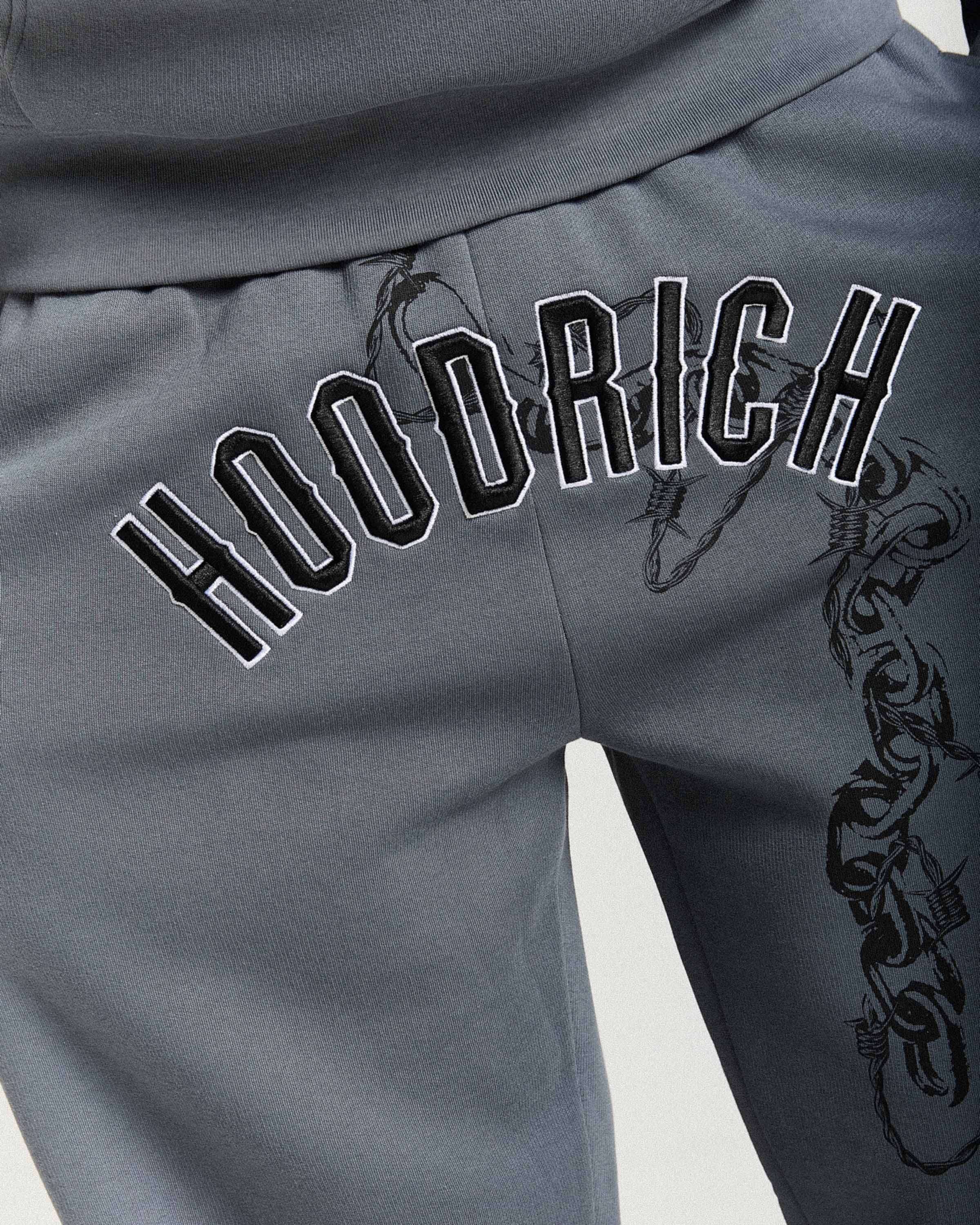Guepard Oversized Joggers - Grey/Black/White - Image 5