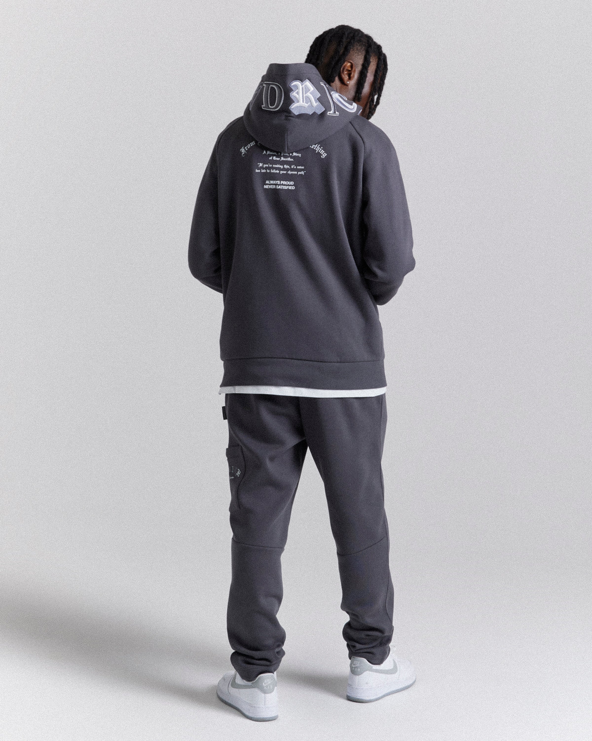 Heat Jogger - Grey/White - Image 5