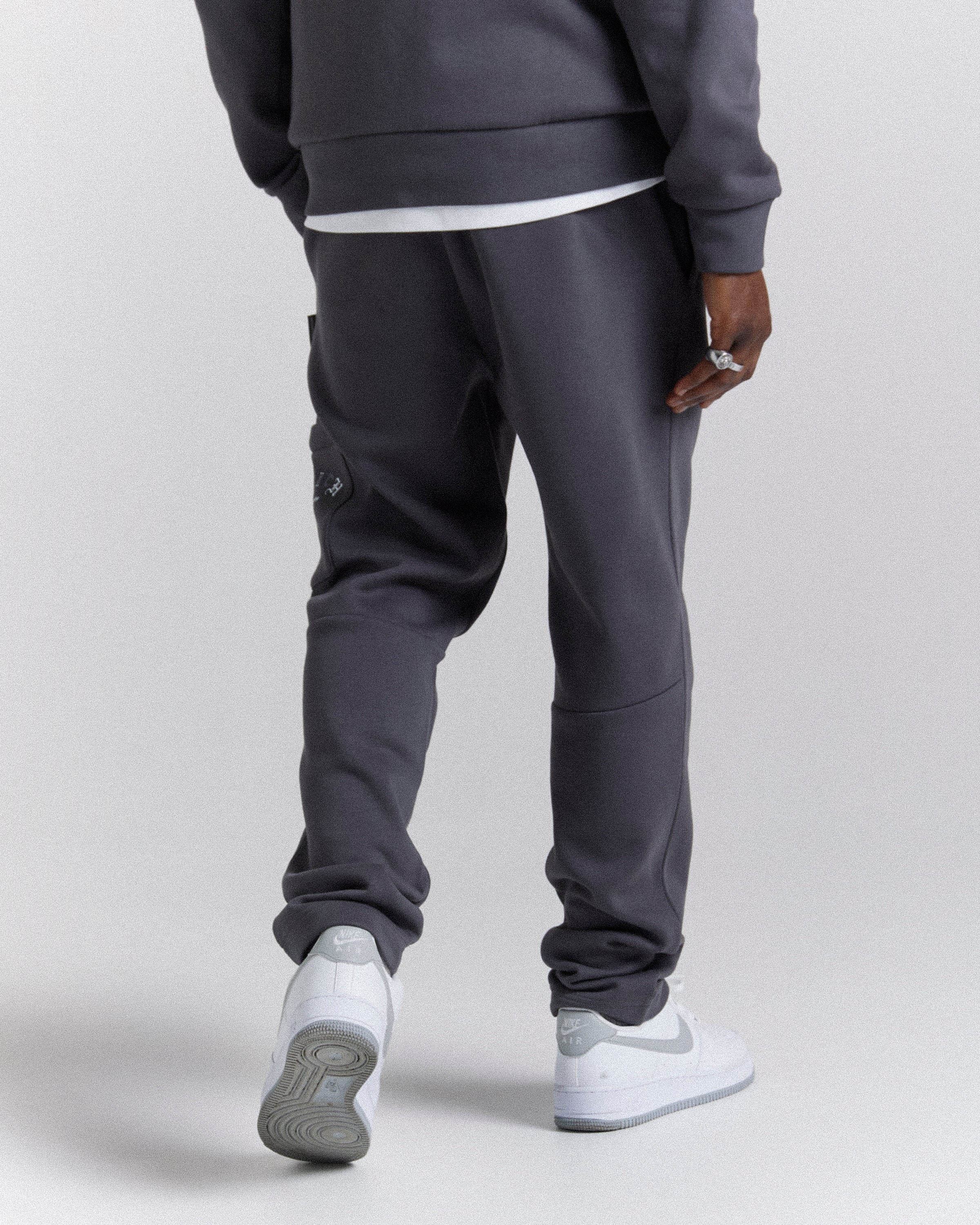 Heat Jogger - Grey/White - Image 6