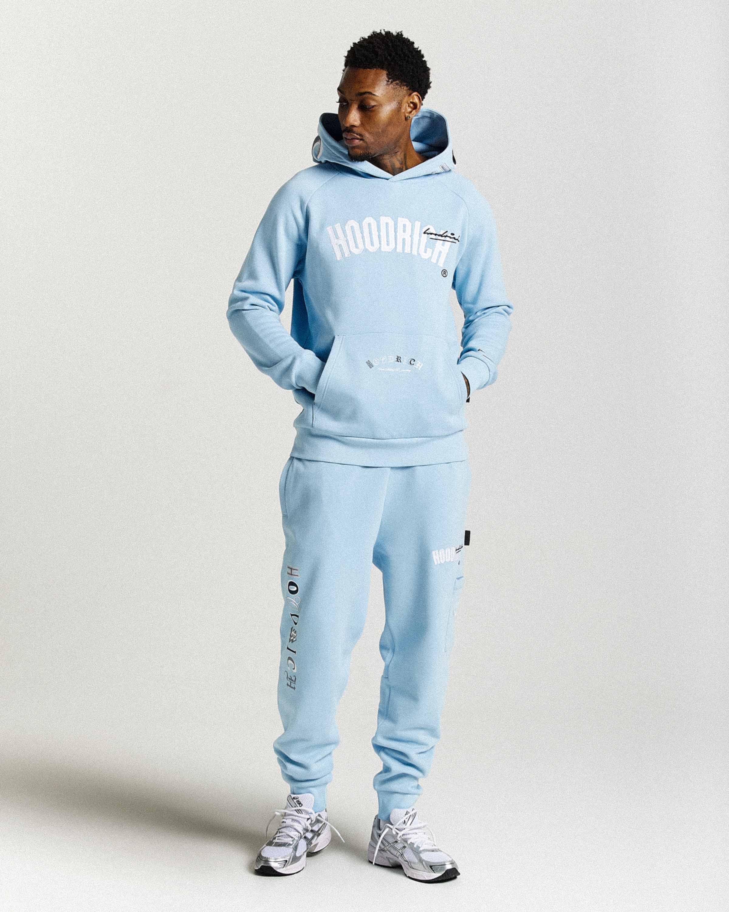 Heat Joggers - Blue/White - Image 11