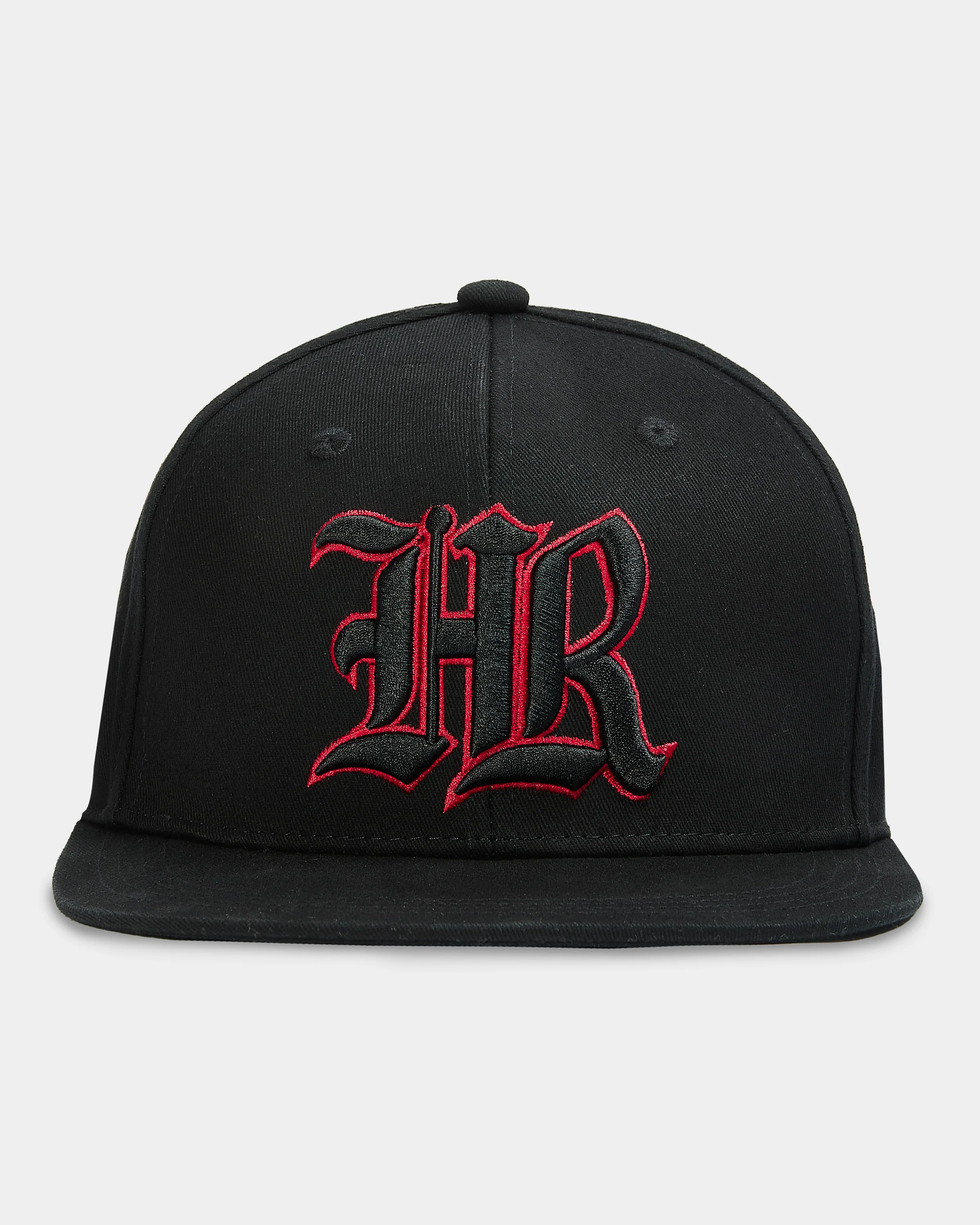 Helix Cap - Black/Red