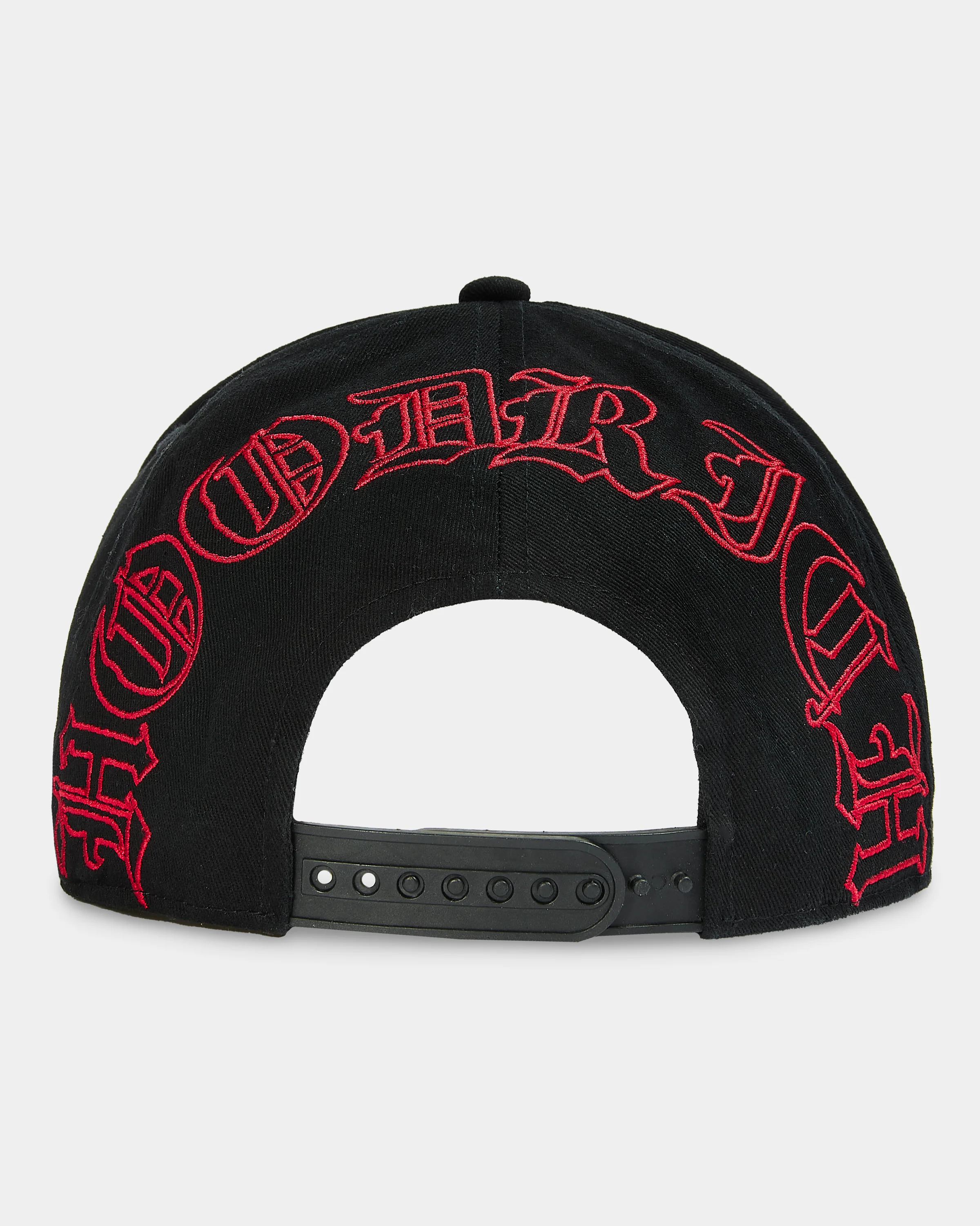 Helix Cap - Black/Red - Image 4