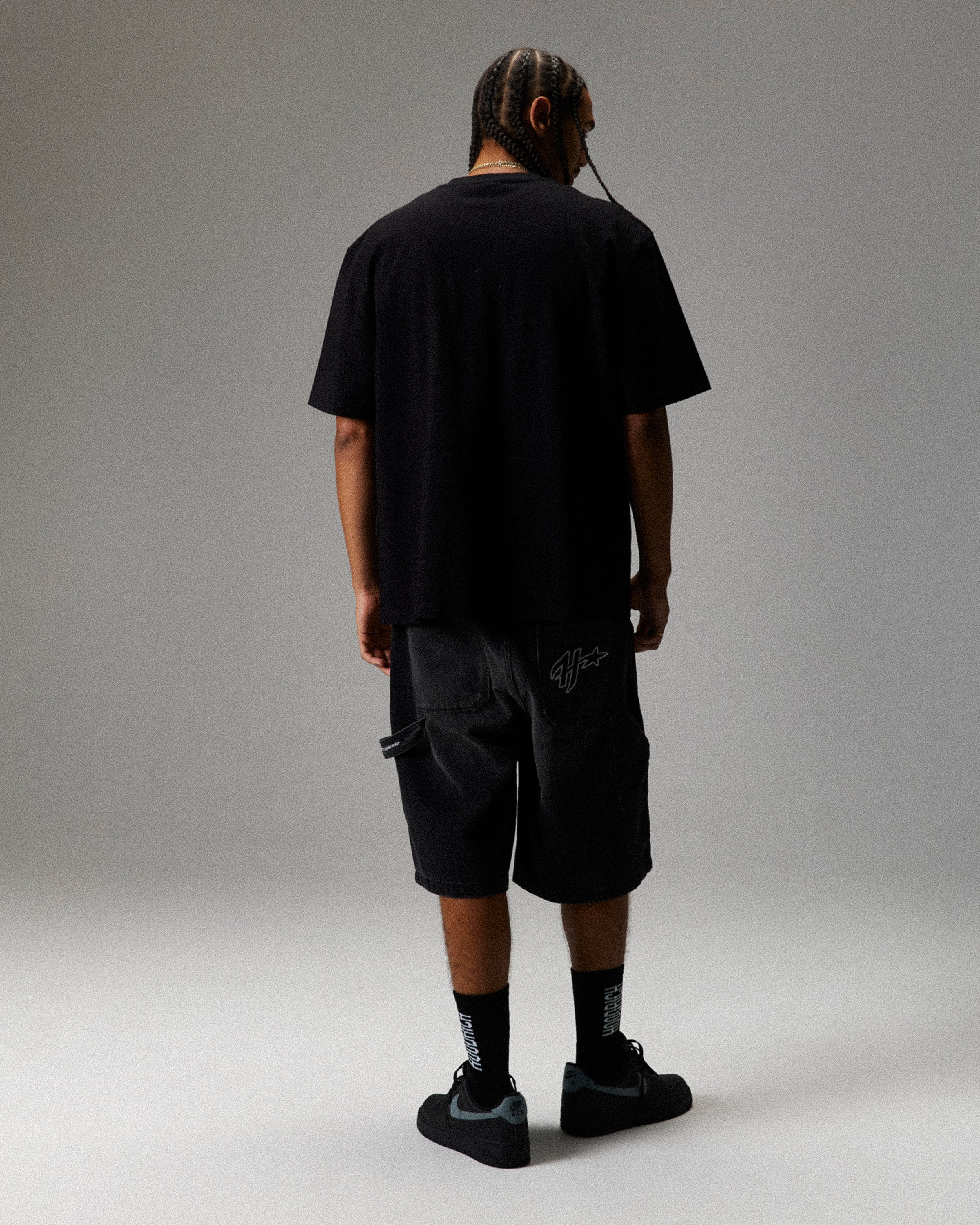 Heritage Boyz N The Hood T-Shirt - Black/Grey - Image 6