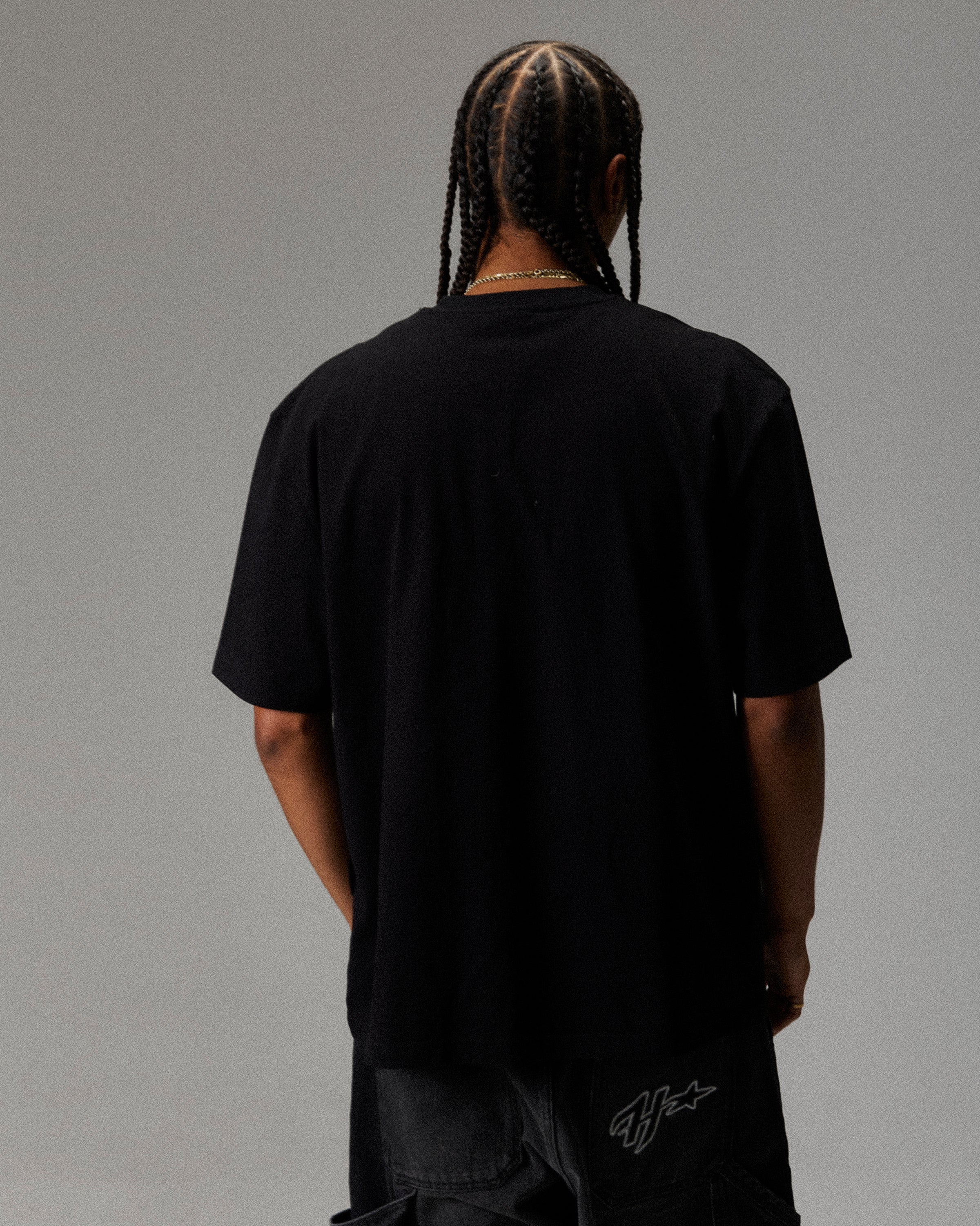 Heritage Boyz N The Hood T-Shirt - Black/Grey - Image 8