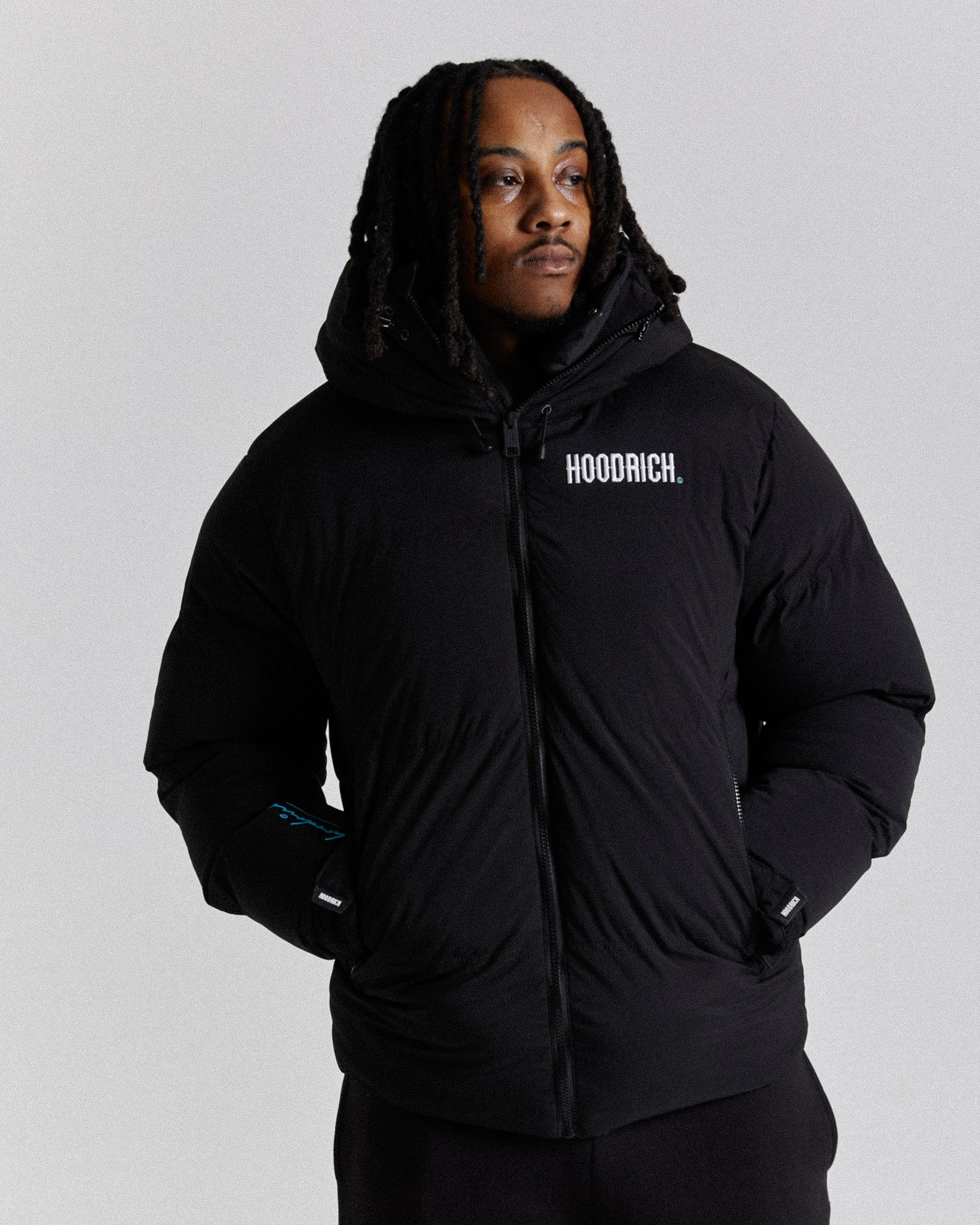 Himalaya Jacket - Black/White/Blue - Image 2