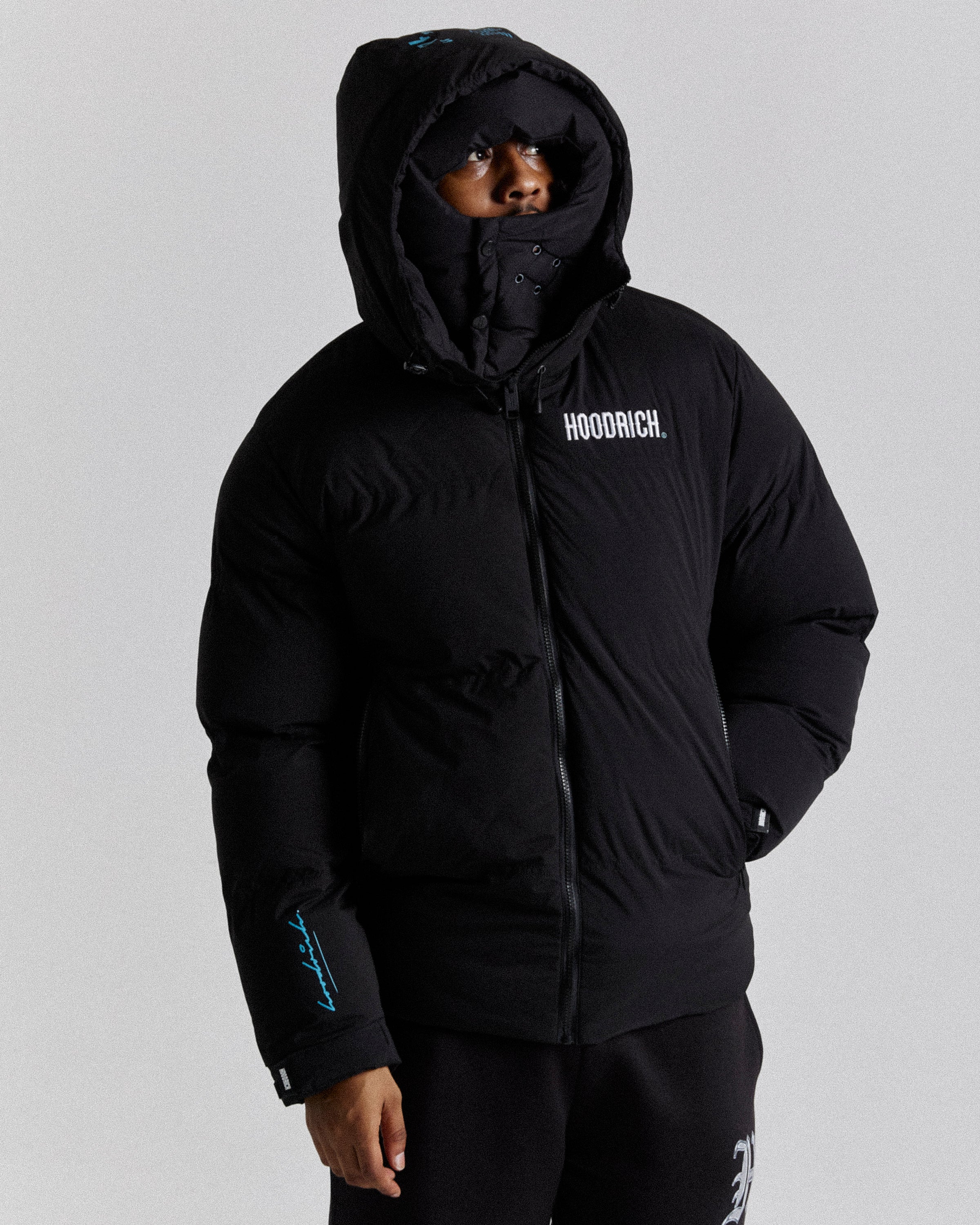 Himalaya Jacket - Black/White/Blue - Image 3