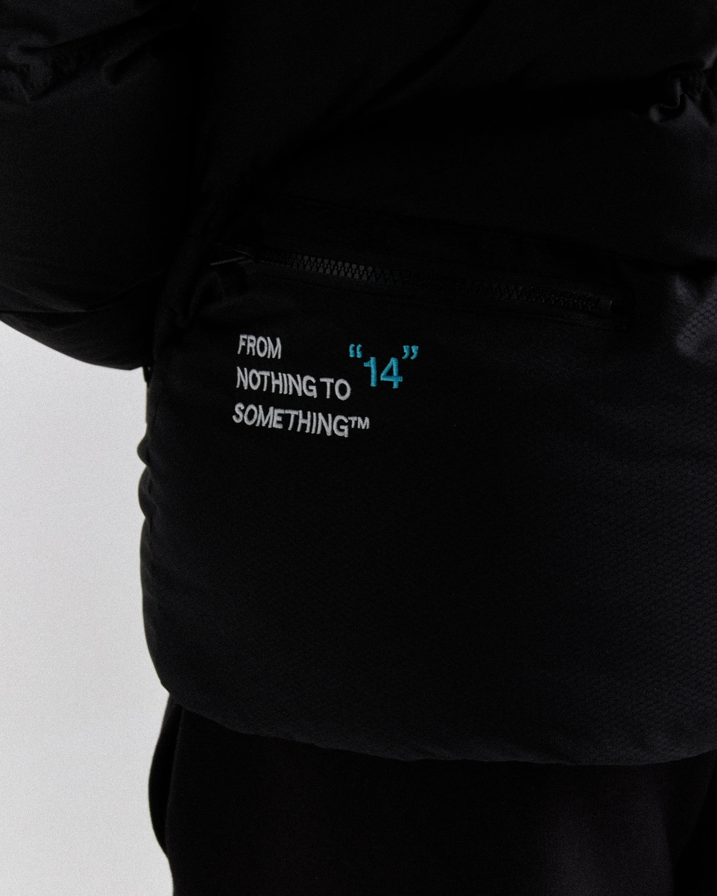 Himalaya Jacket - Black/White/Blue - Image 6