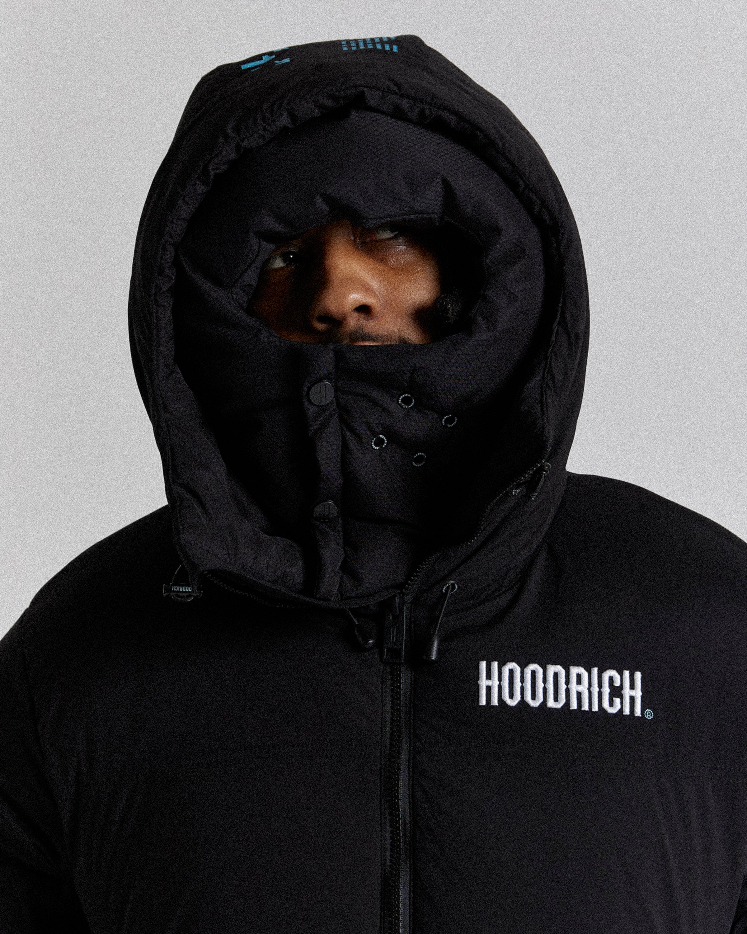 Himalaya Jacket - Black/White/Blue - Image 7