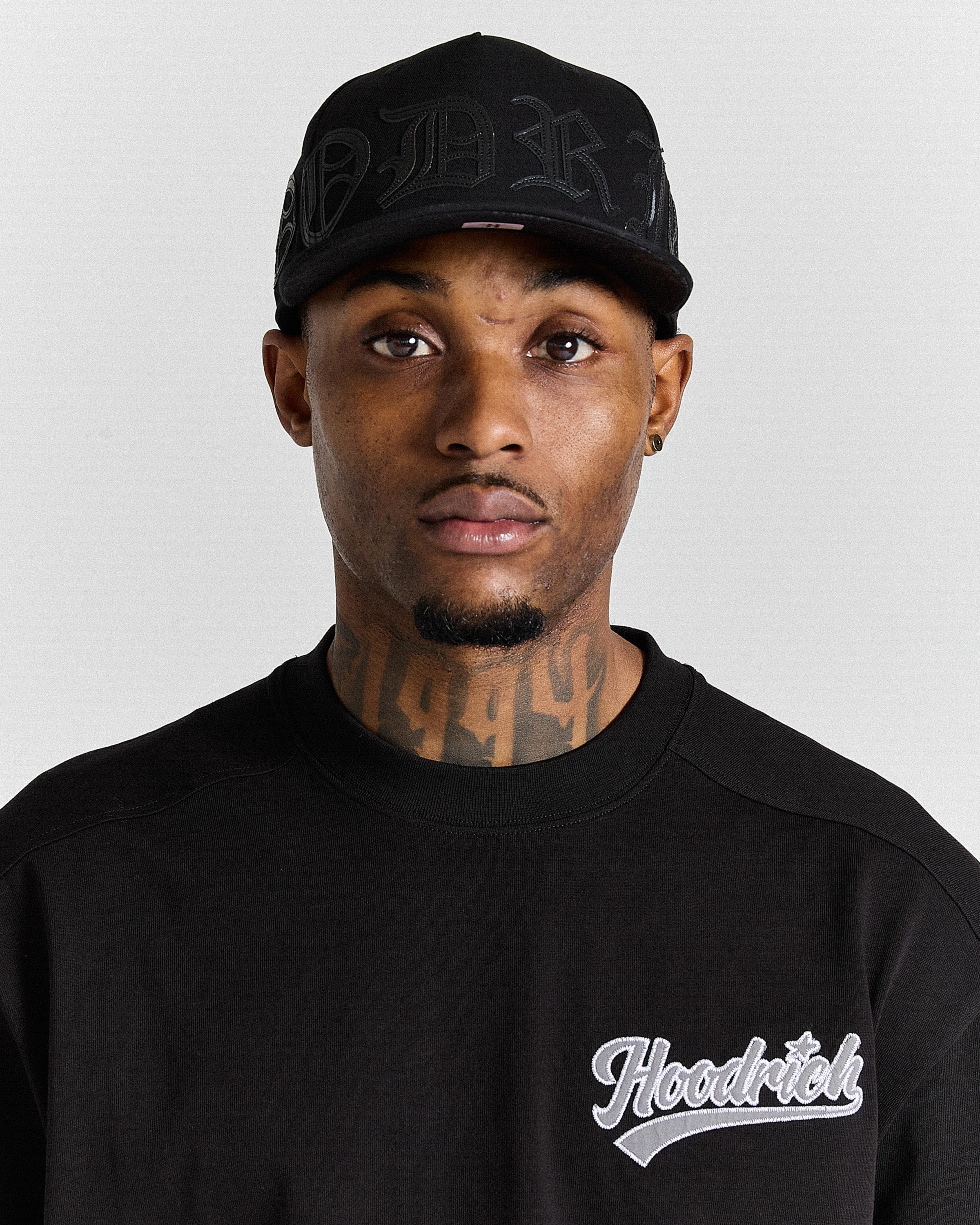 Inkline Snapback Cap - Black - Image 3