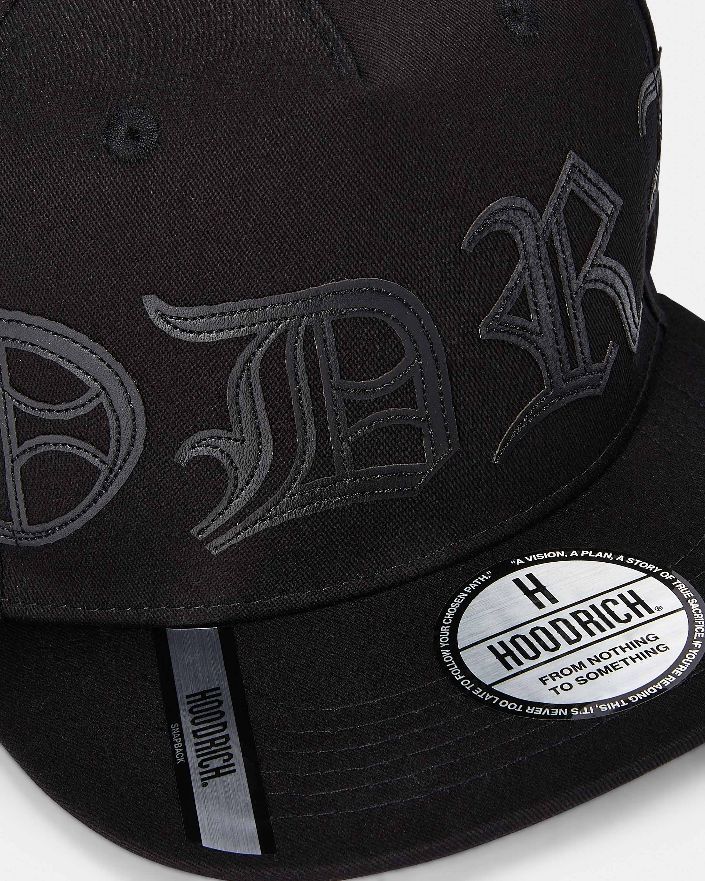 Inkline Snapback Cap - Black - Image 4