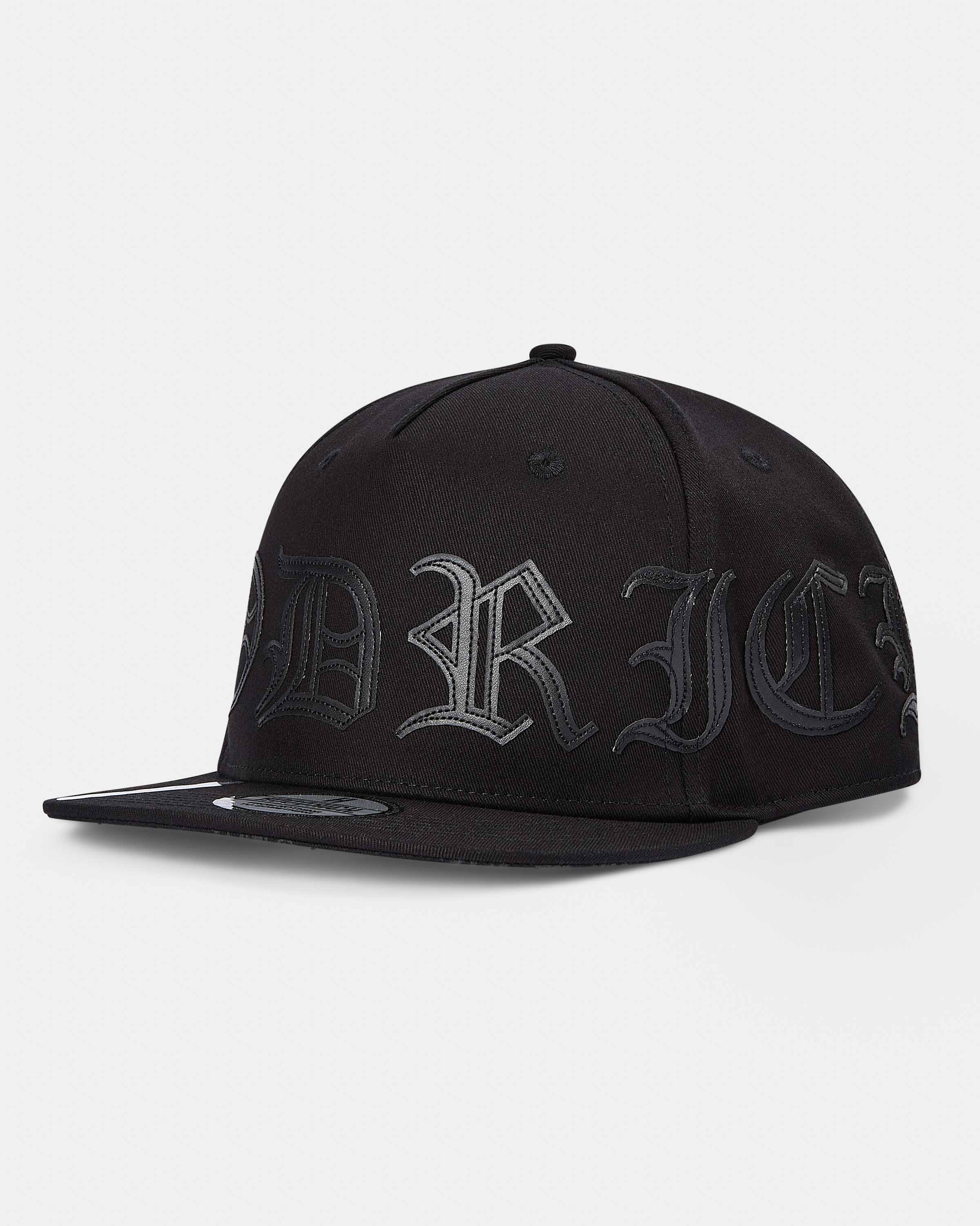 Inkline Snapback Cap - Black - Image 6