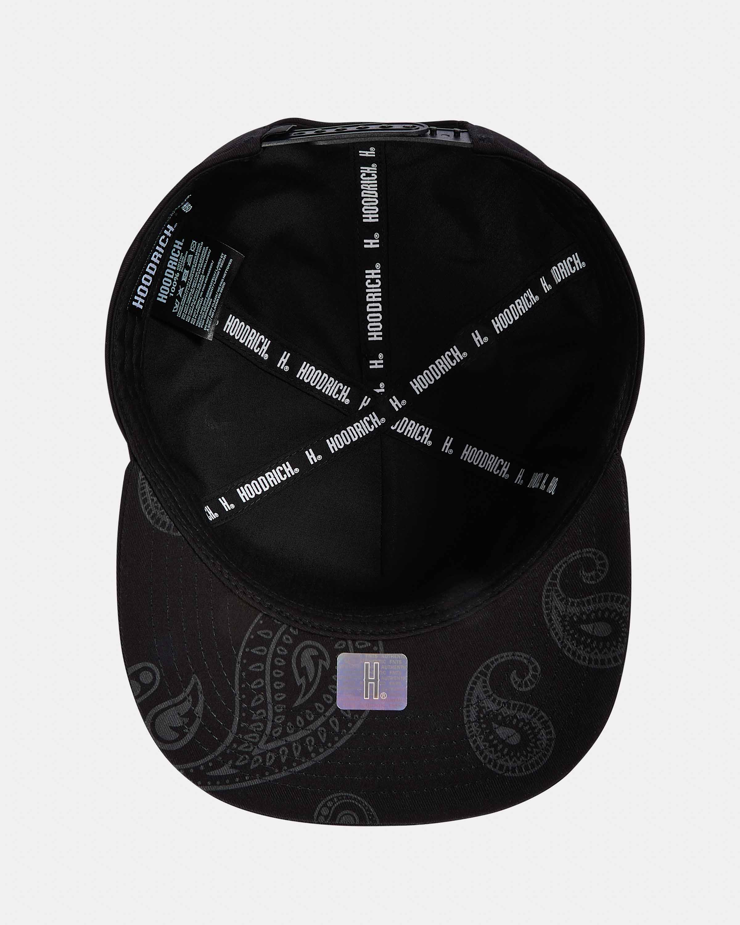 Inkline Snapback Cap - Black - Image 8