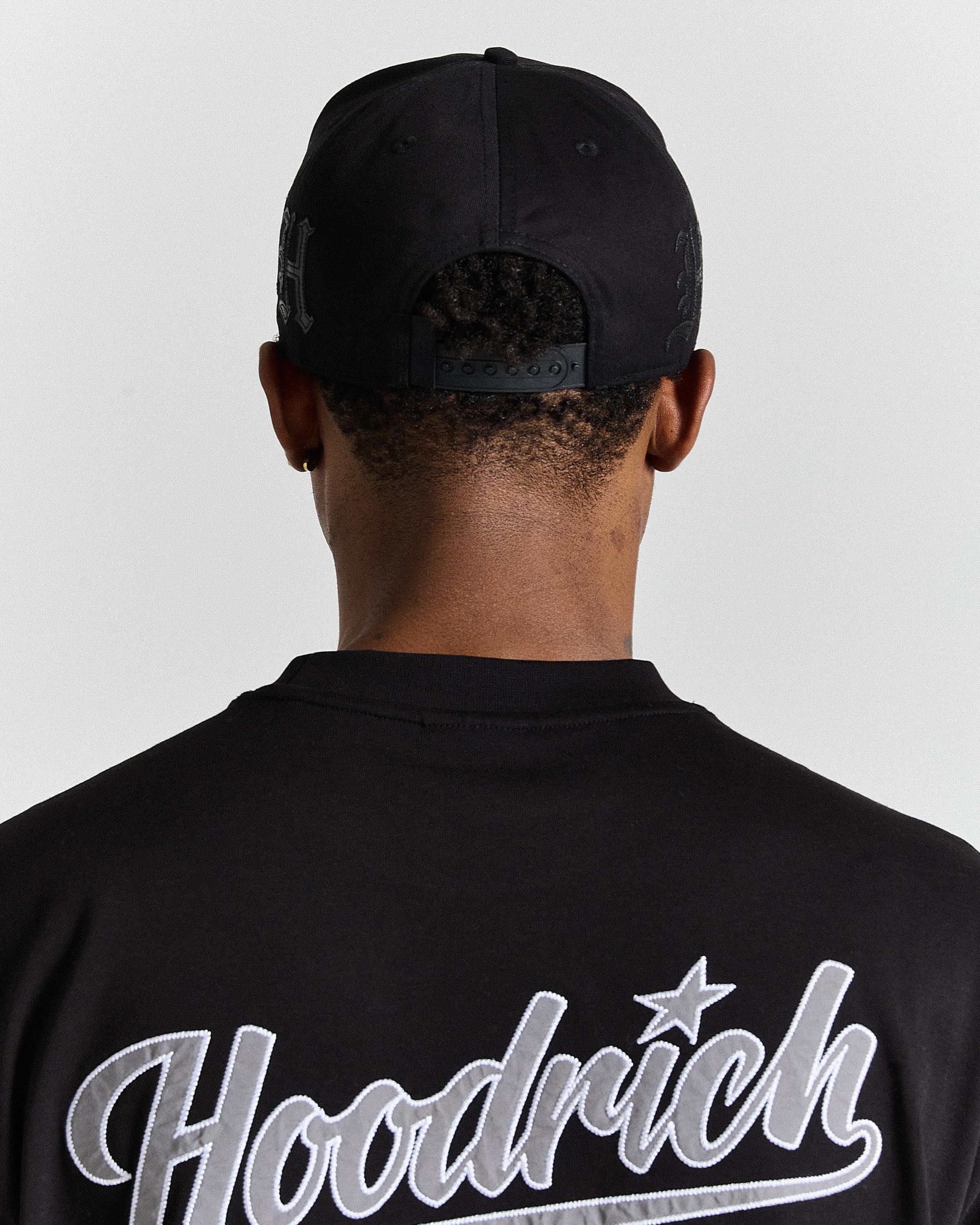 Inkline Snapback Cap - Black - Image 9