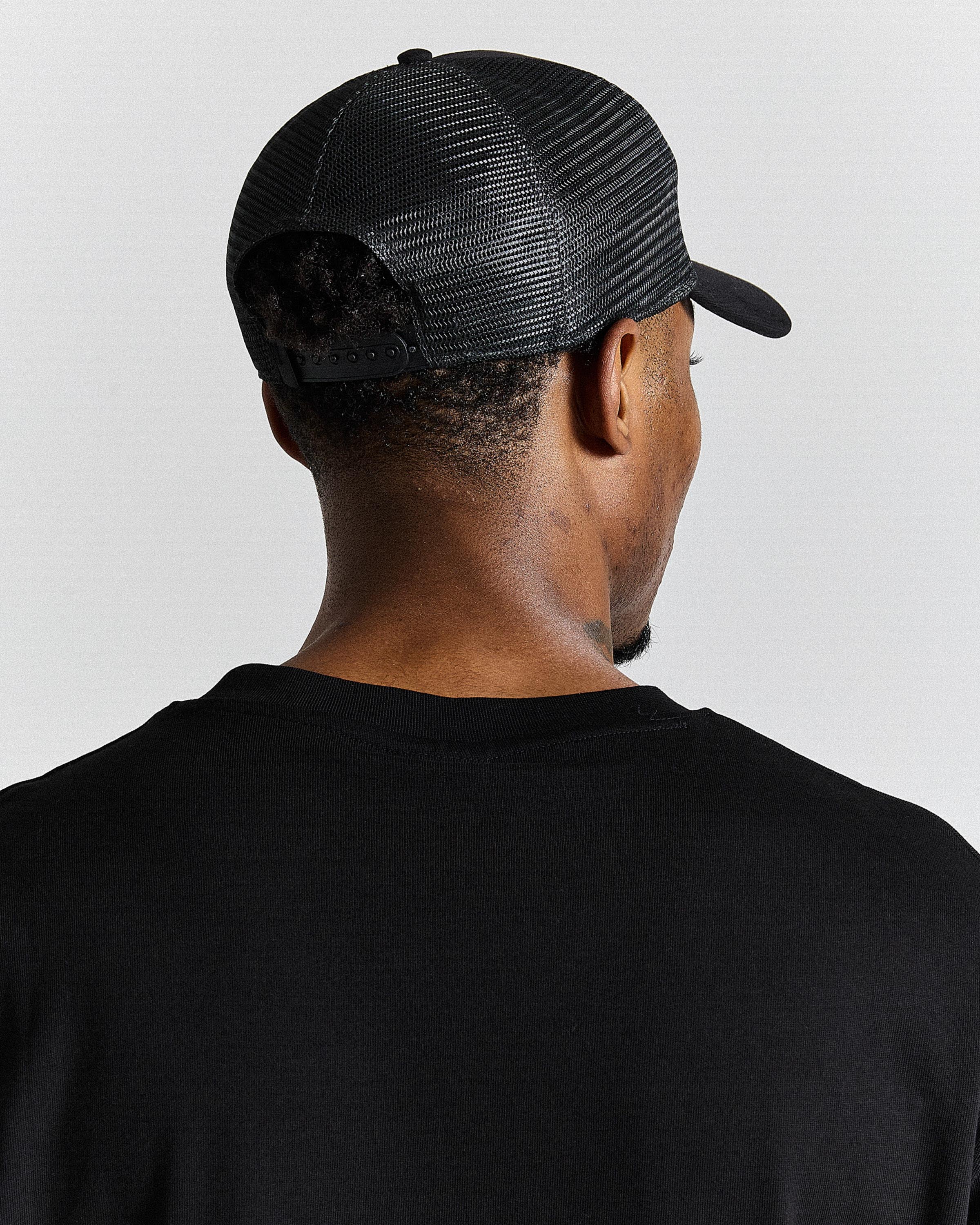 Inkline Trucker Cap - Black - Image 7