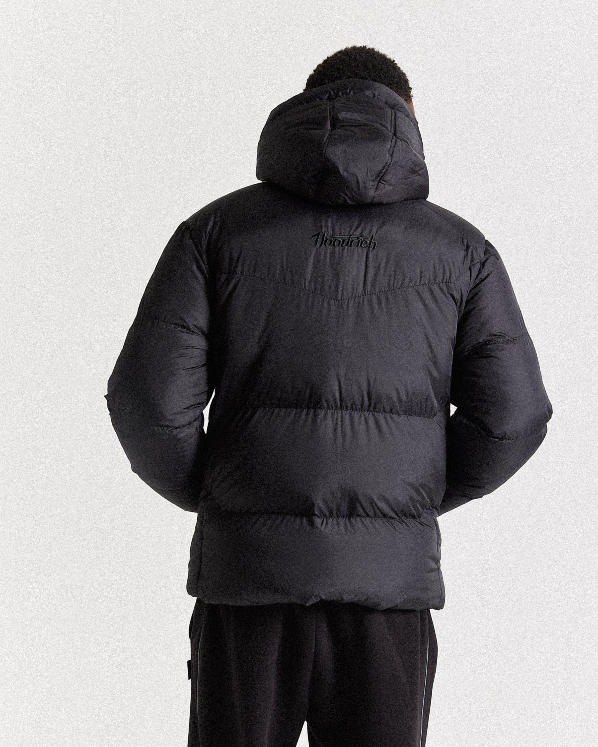 Volt Galaxy Jacket - Black/White - Image 2