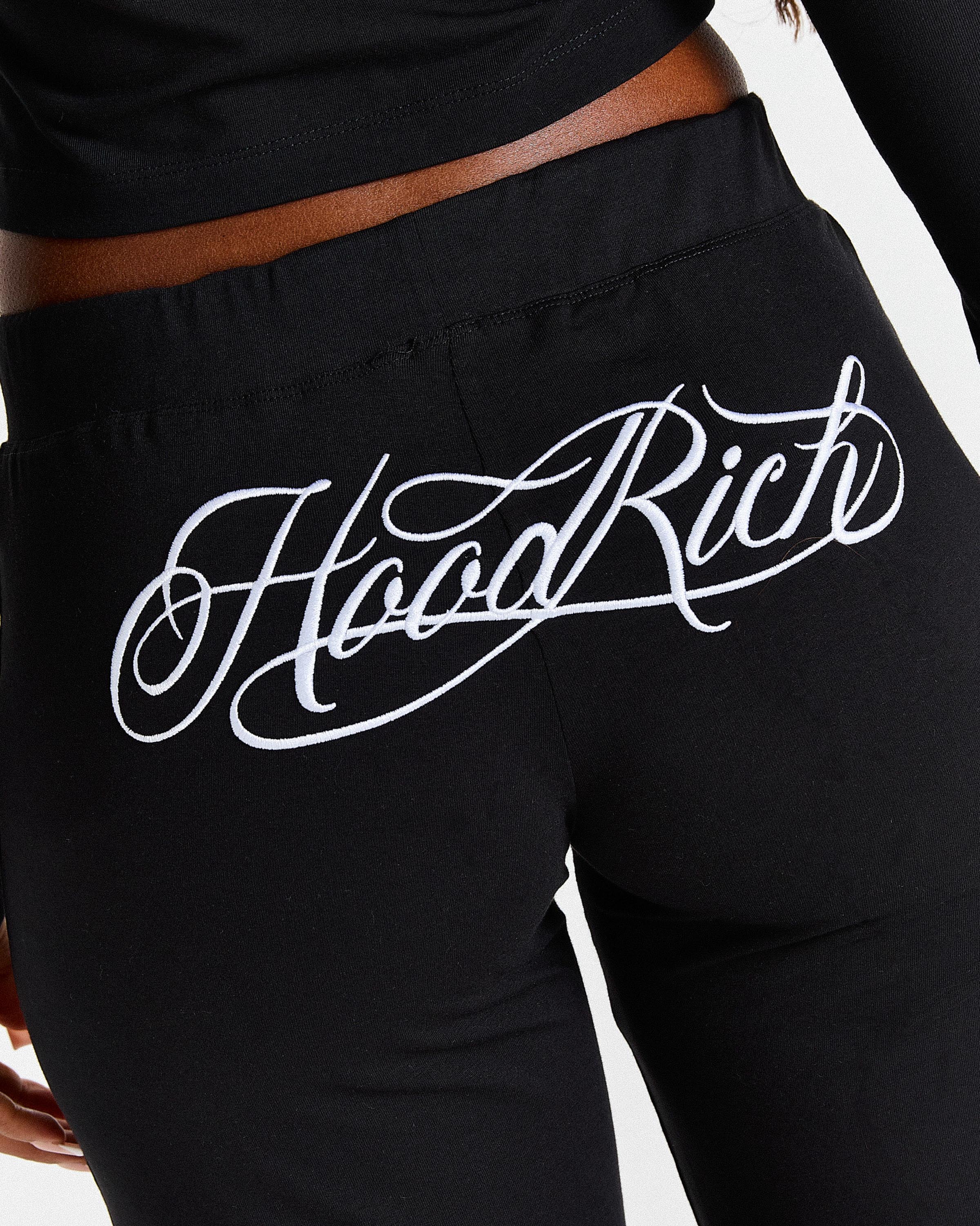 Kai Camo Slim Pants - Black/Camo/White - Image 7