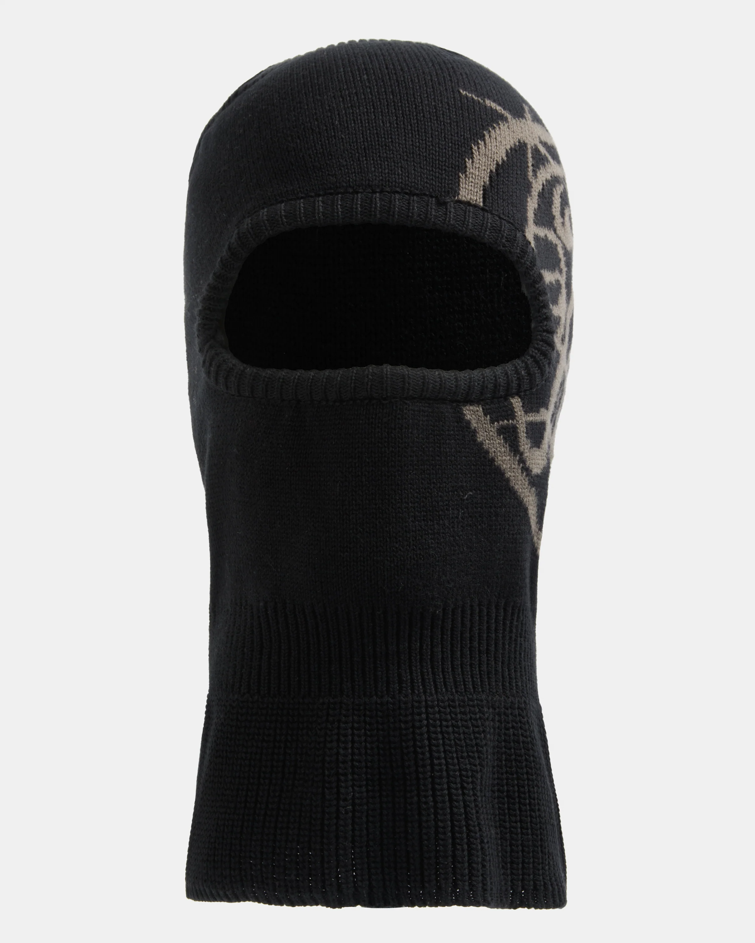 Legacy Knitted Balaclava - Black/Grey - Image 2