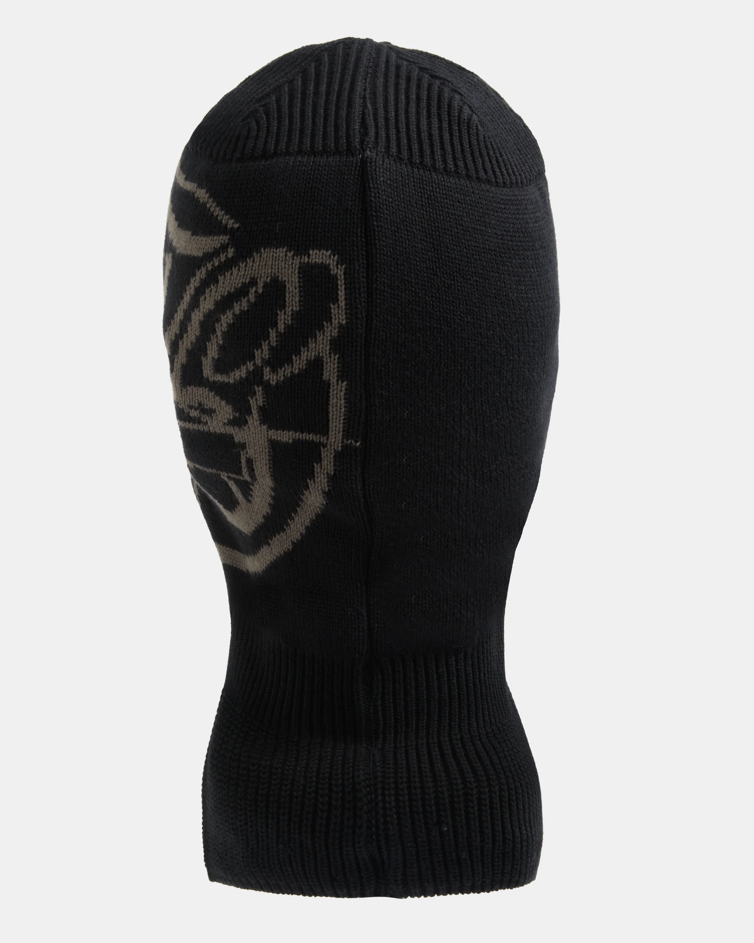 Legacy Knitted Balaclava - Black/Grey - Image 4