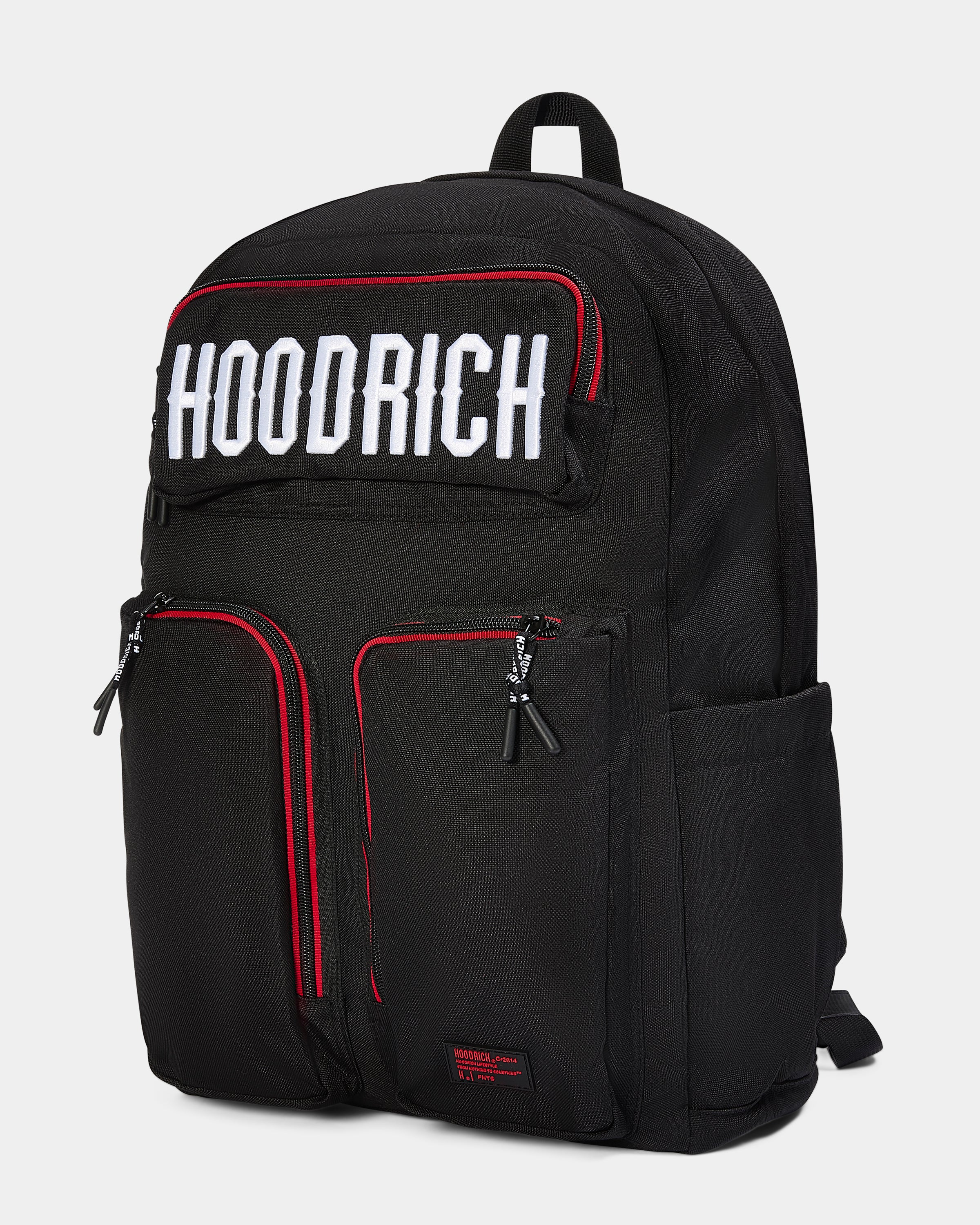 Limitless Backpack - Black/White/Red - Image 2