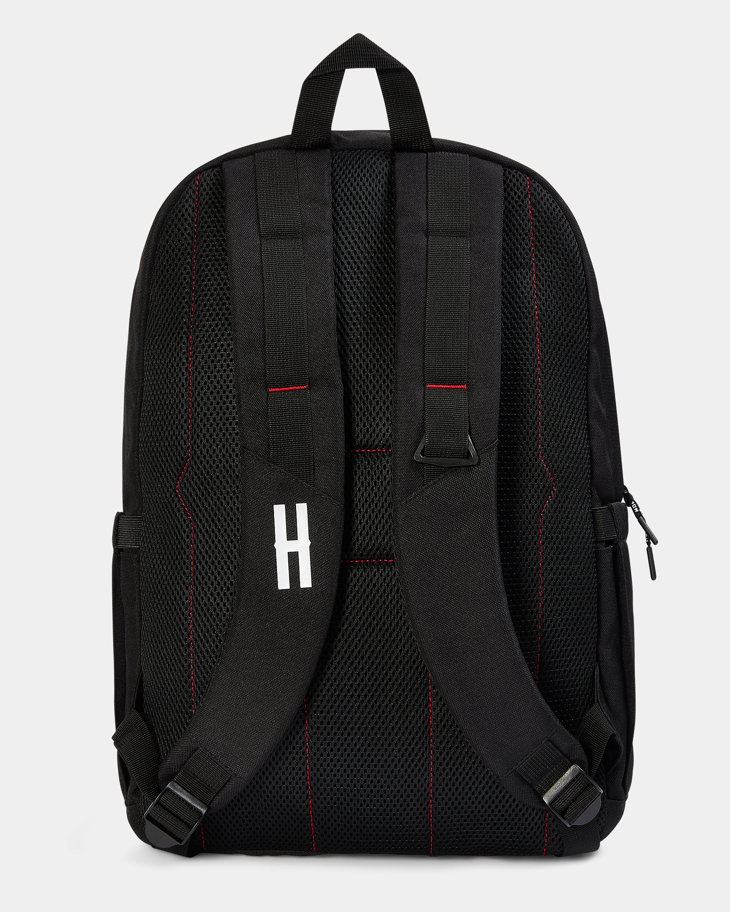 Limitless Backpack - Black/White/Red - Image 3
