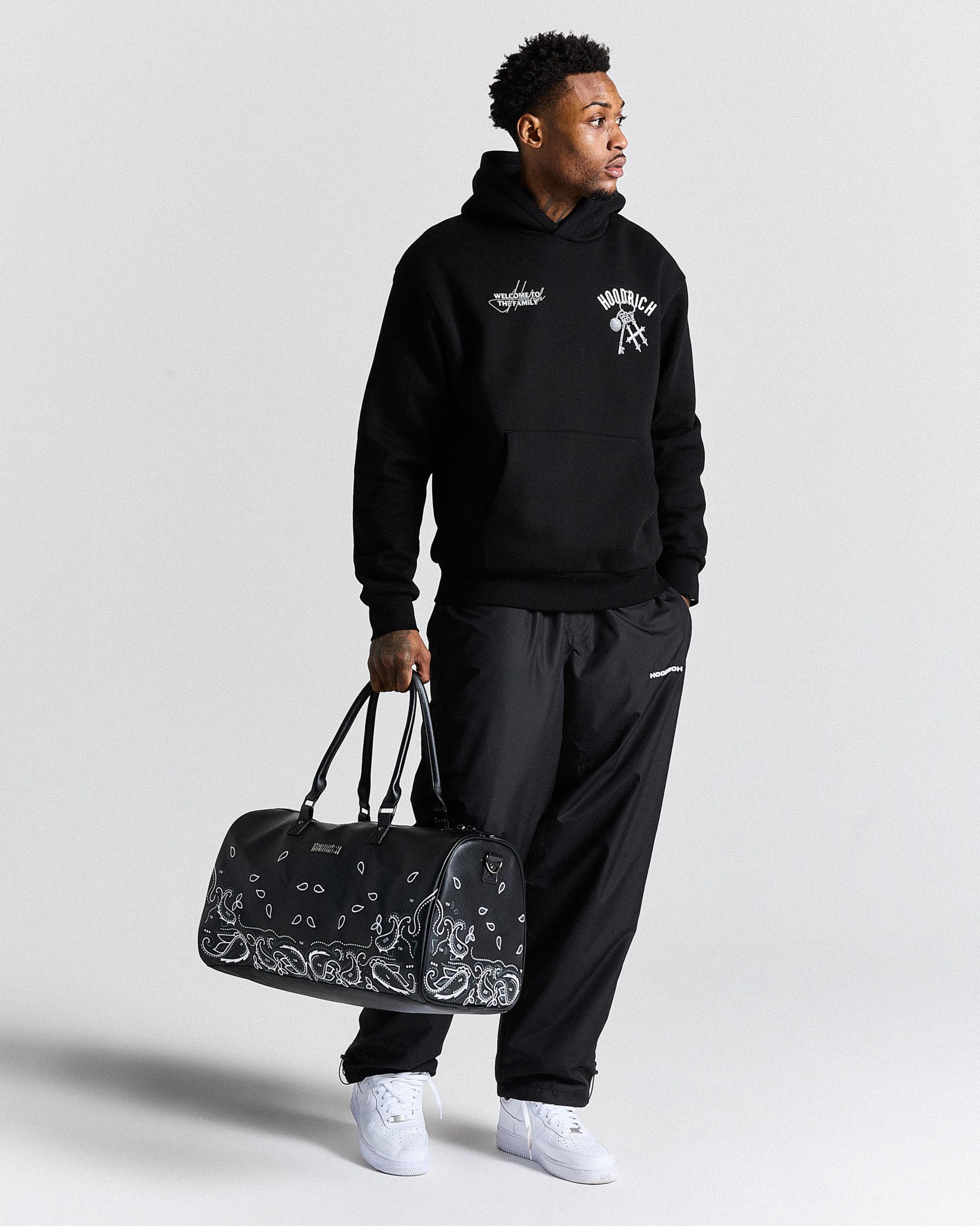 Motif Holdall - Black/White - Image 3
