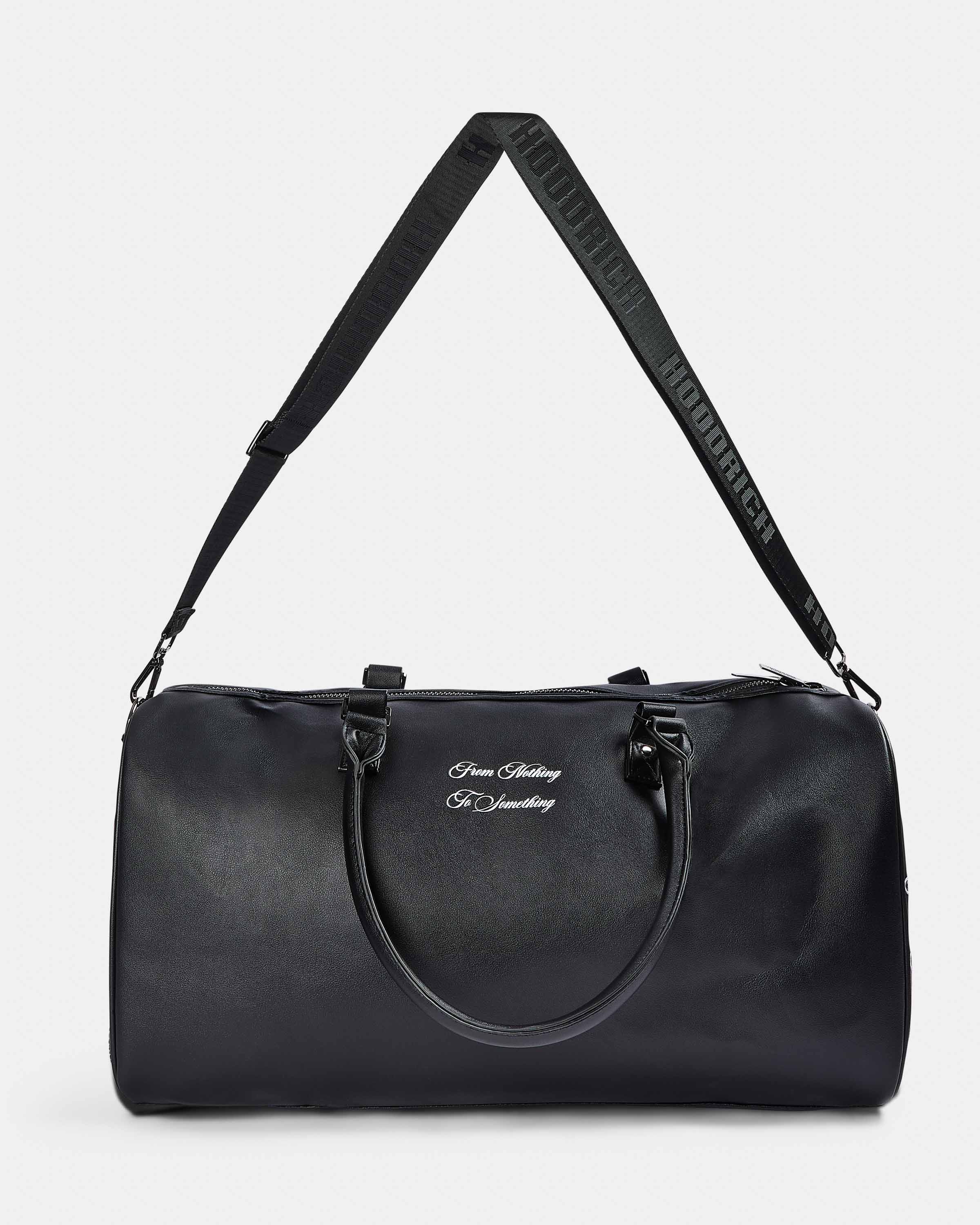 Motif Holdall - Black/White - Image 5