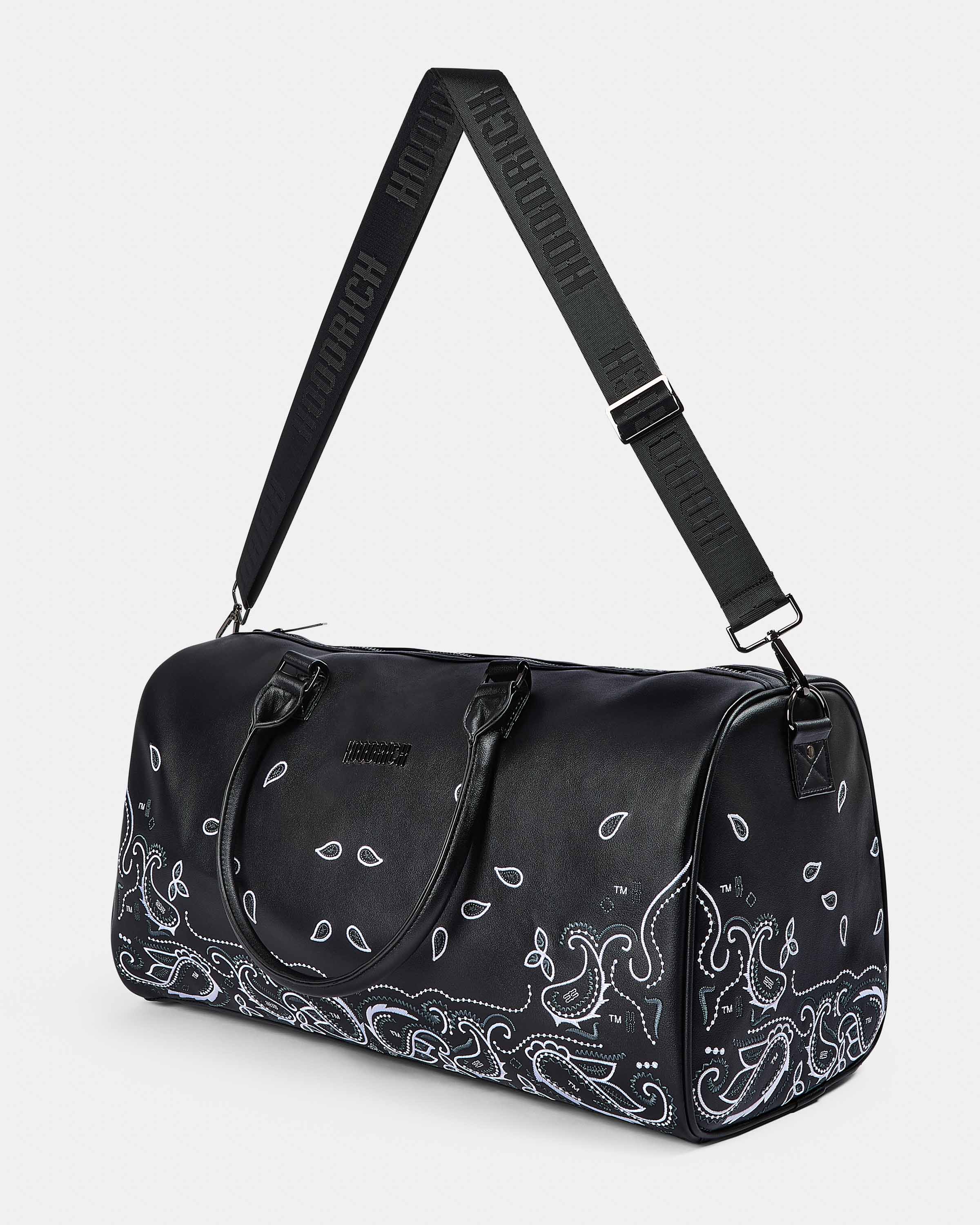 Motif Holdall - Black/White - Image 8