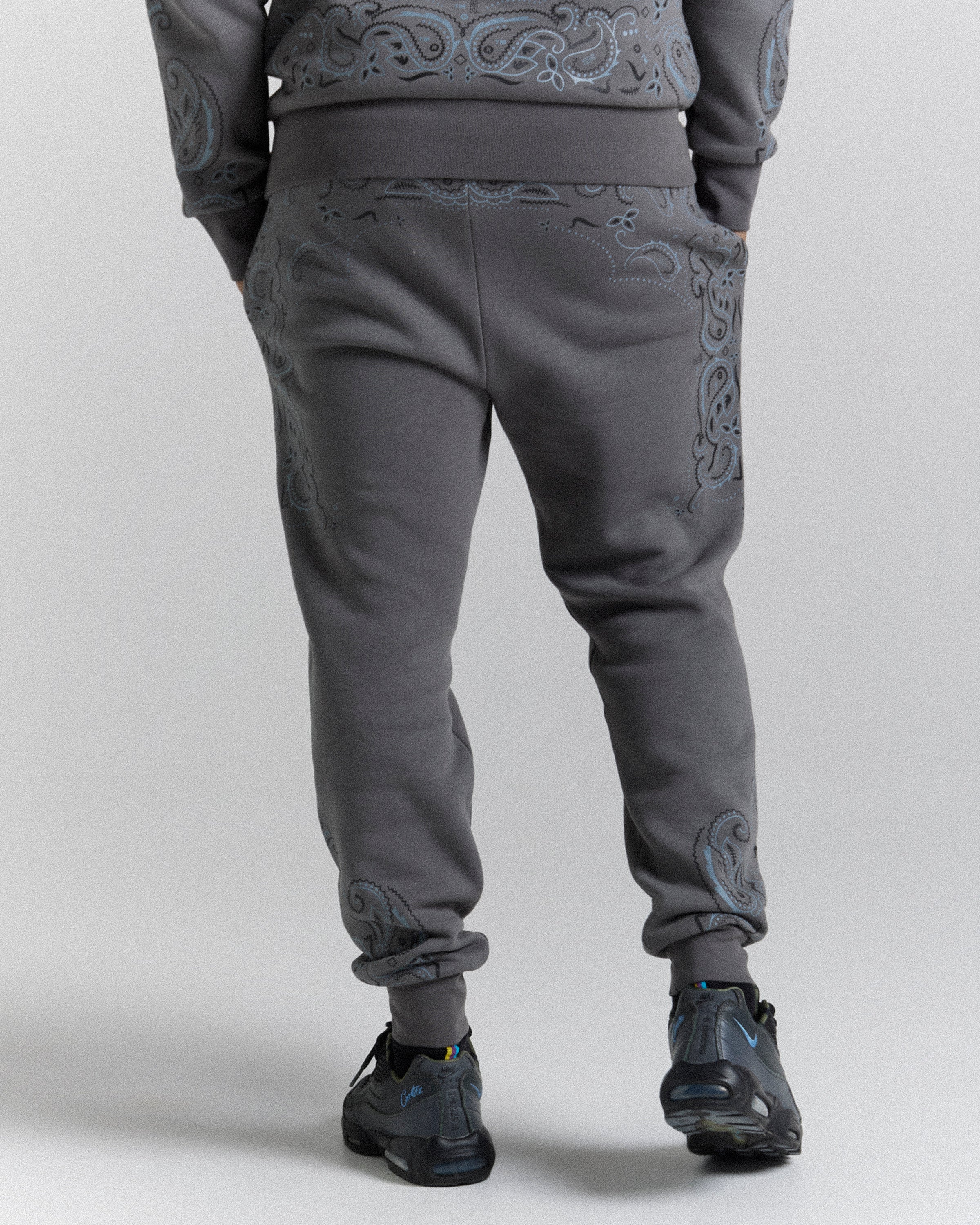 Motif Jogger - Dark Grey/Black - Image 3