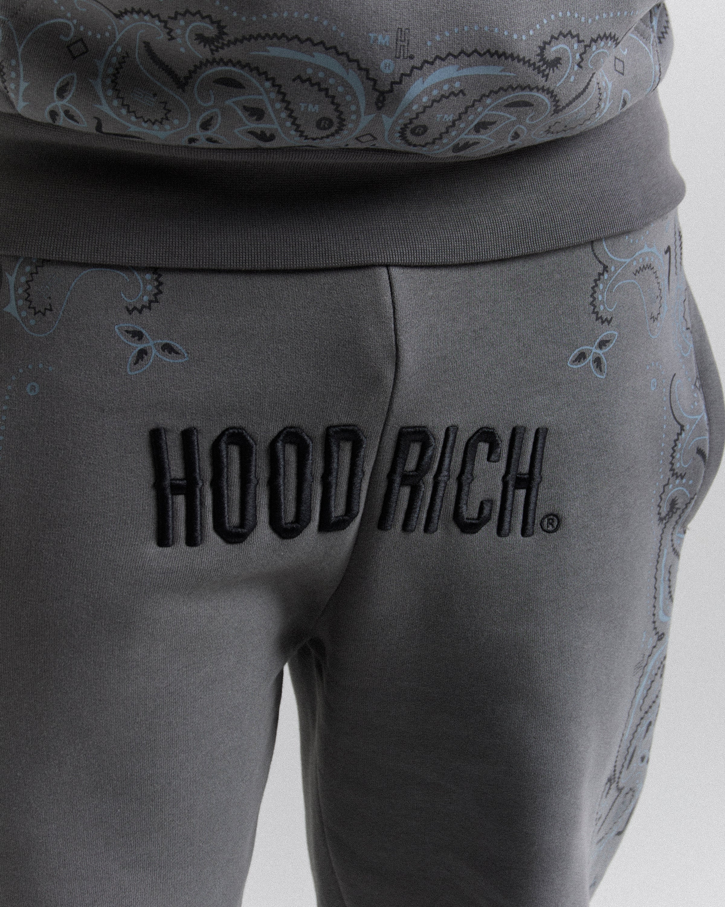 Motif Jogger - Dark Grey/Black - Image 4