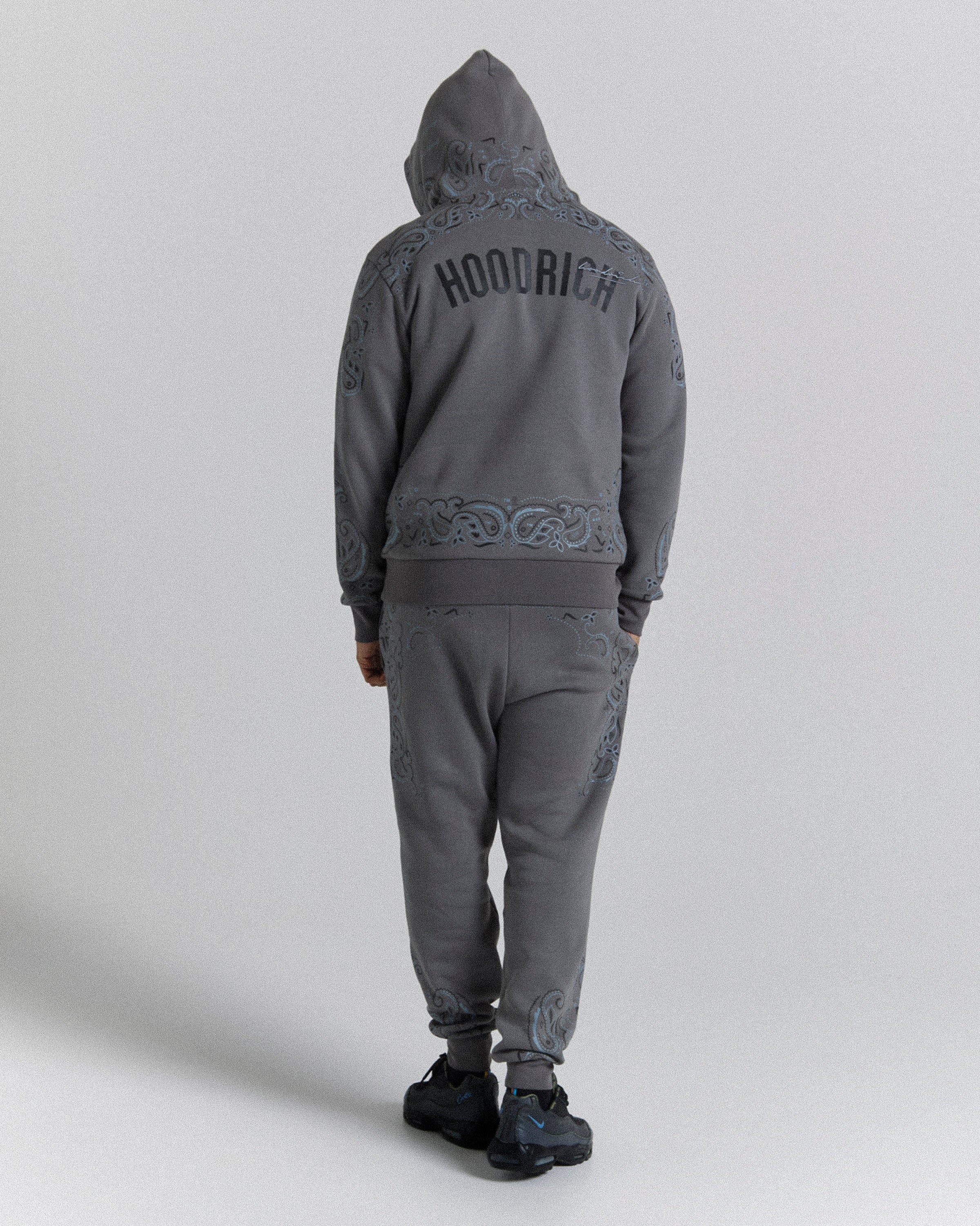 Motif Jogger - Dark Grey/Black - Image 5