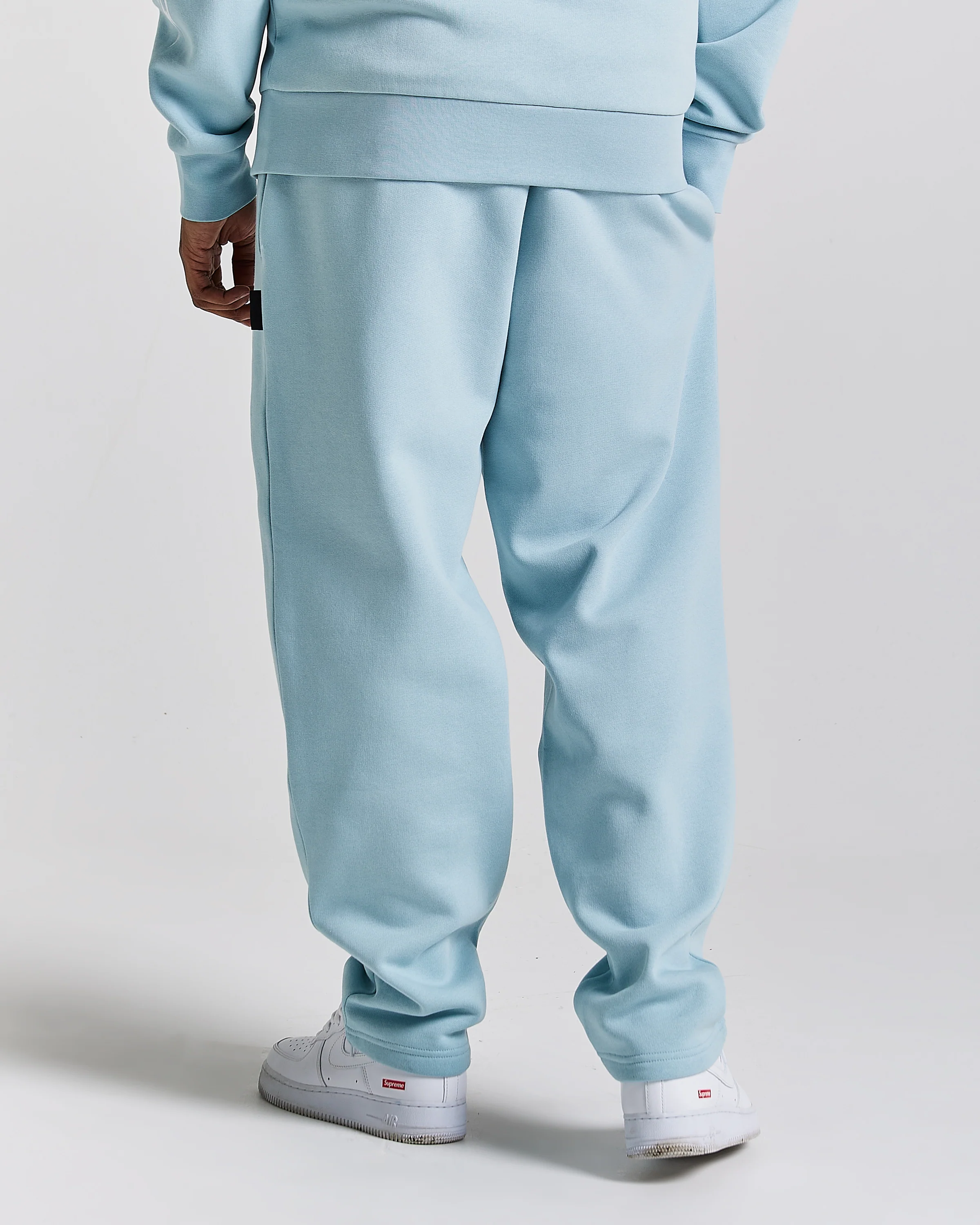 Noir Oversized Jogger - Blue/White - Image 3