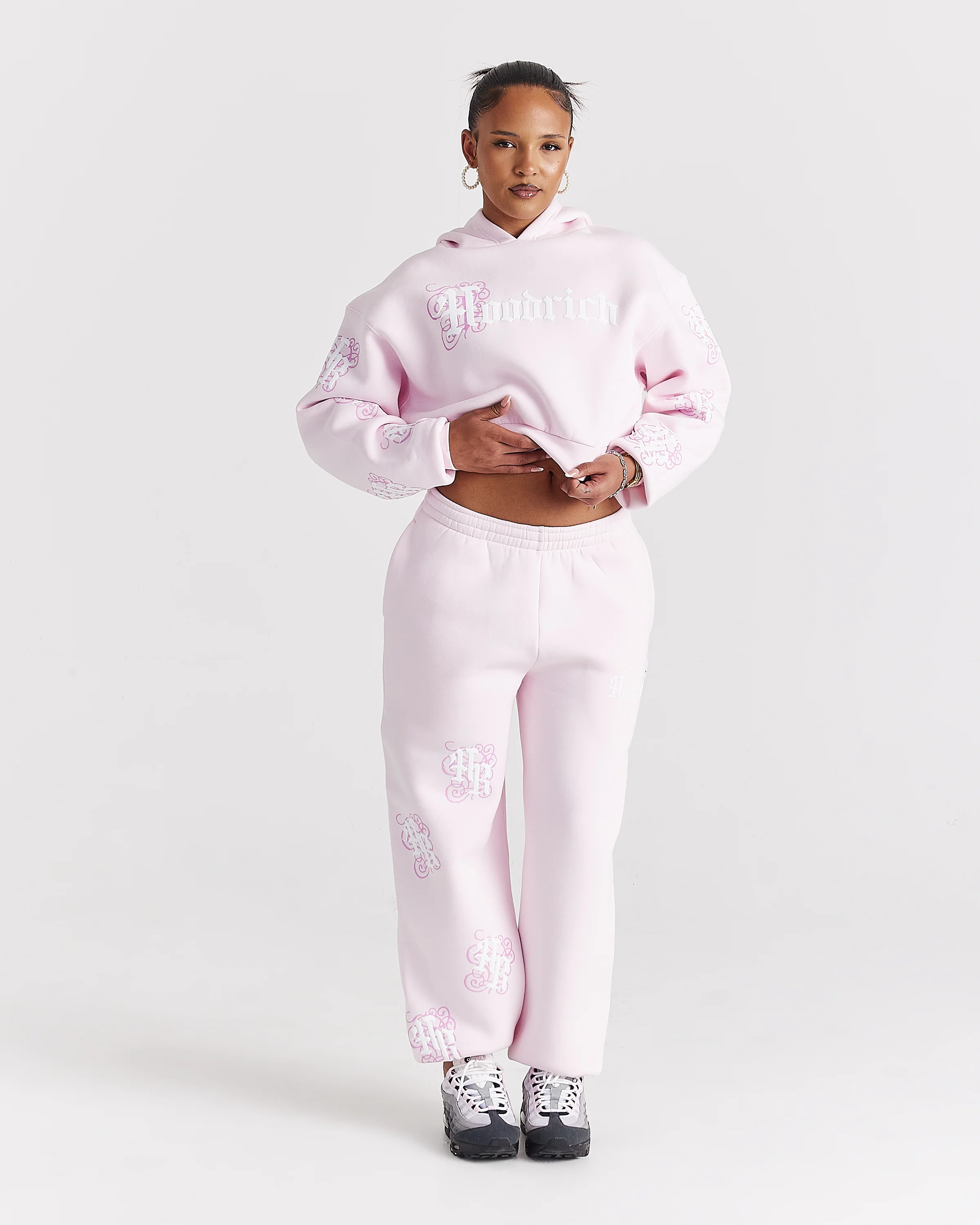 Onyx Oversized Joggers - Pink - Image 2