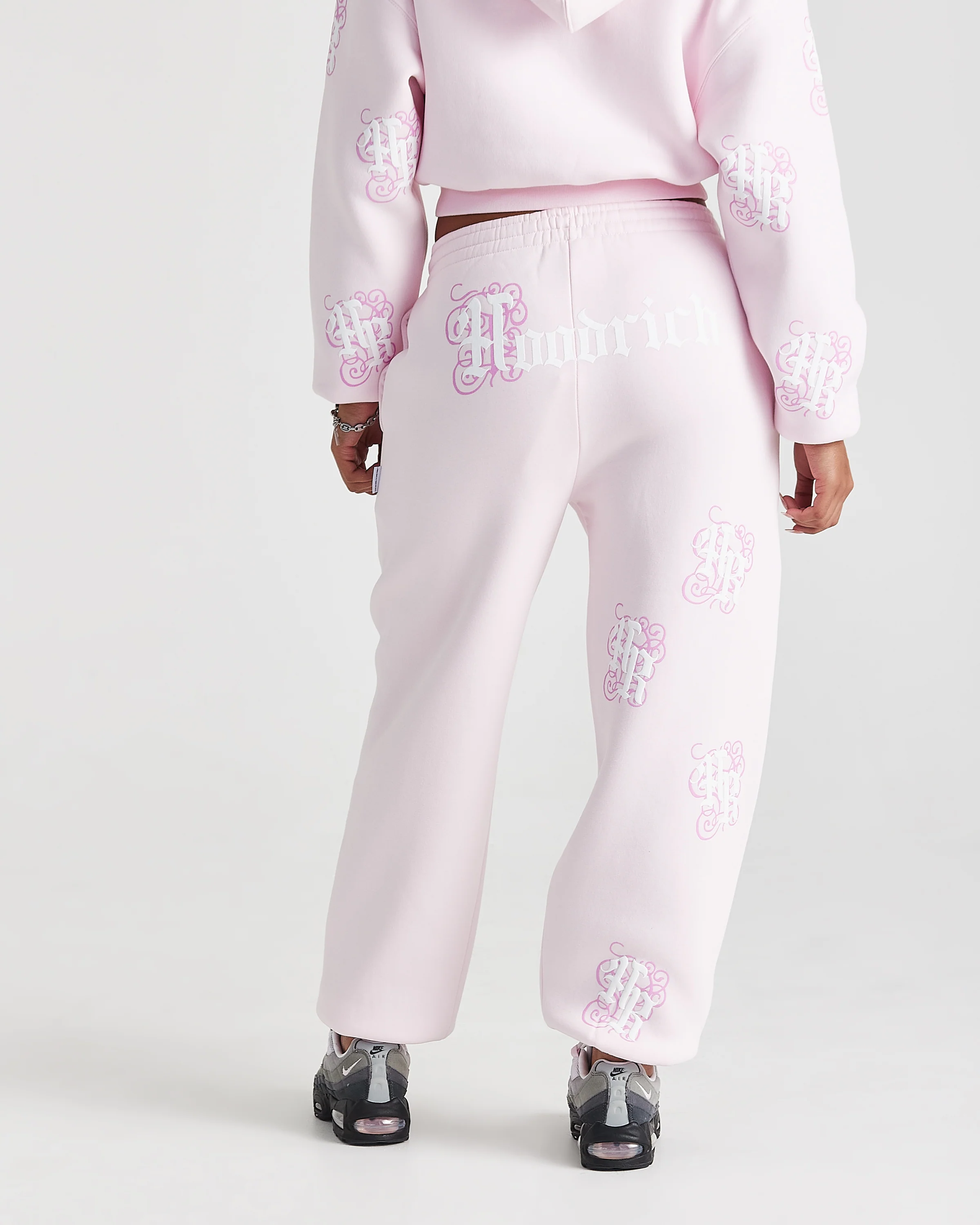 Onyx Oversized Joggers - Pink - Image 5
