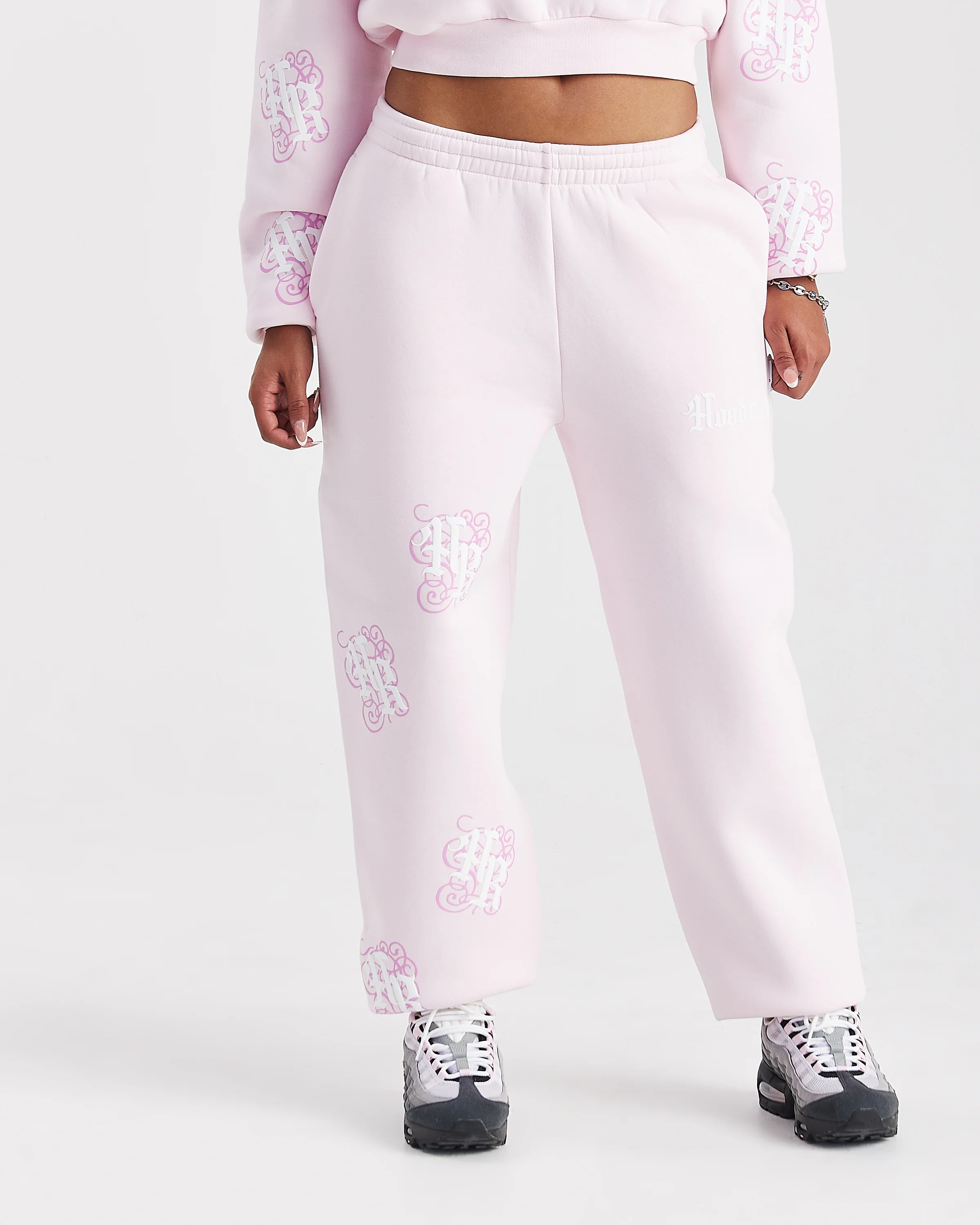 Onyx Oversized Joggers - Pink - Image 7