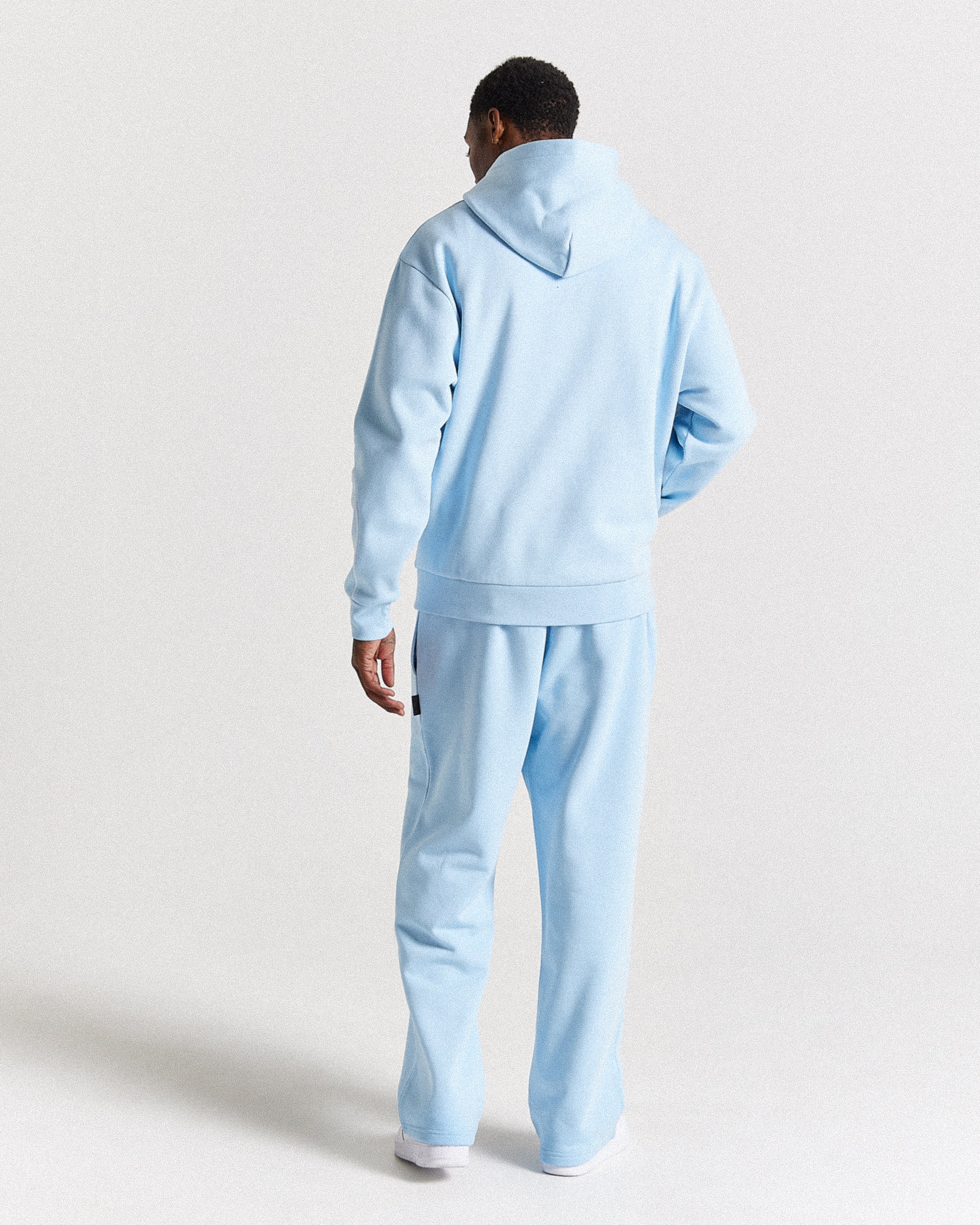 Ryder Oversized Jogger - Blue/Black/White - Image 4