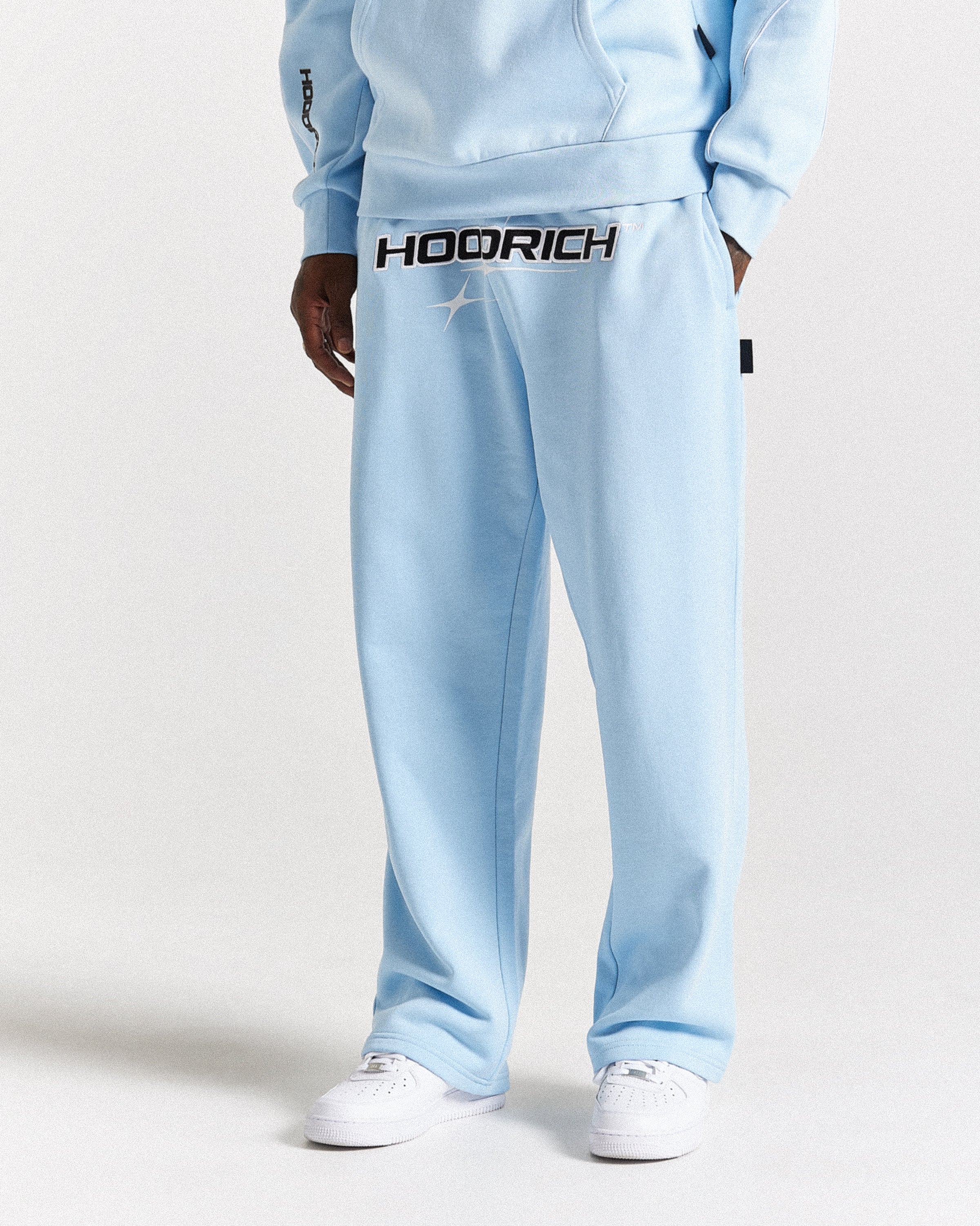 Ryder Oversized Jogger - Blue/Black/White - Image 5