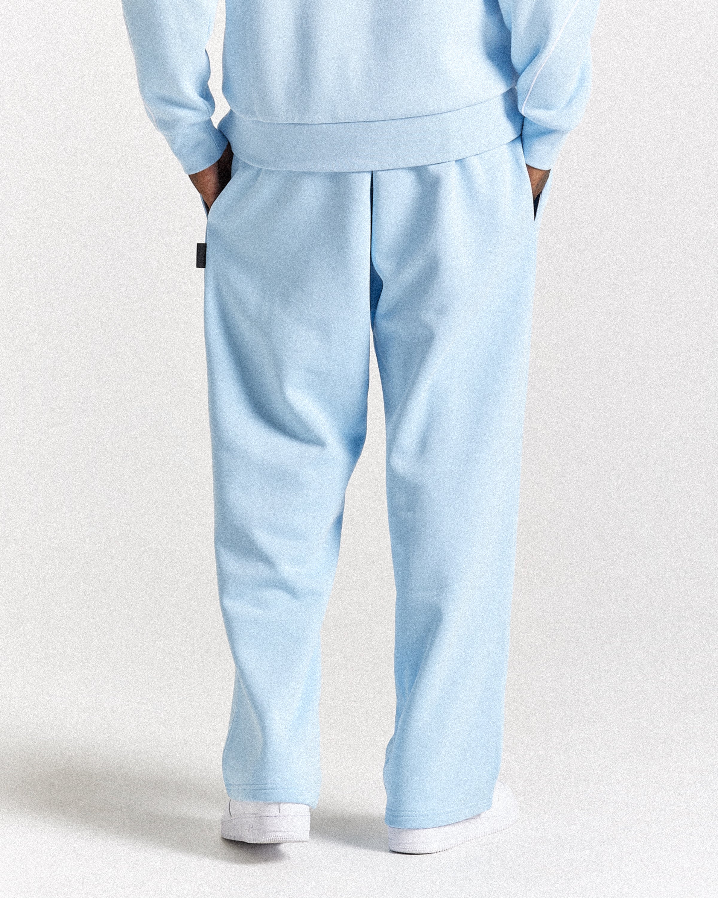 Ryder Oversized Jogger - Blue/Black/White - Image 6