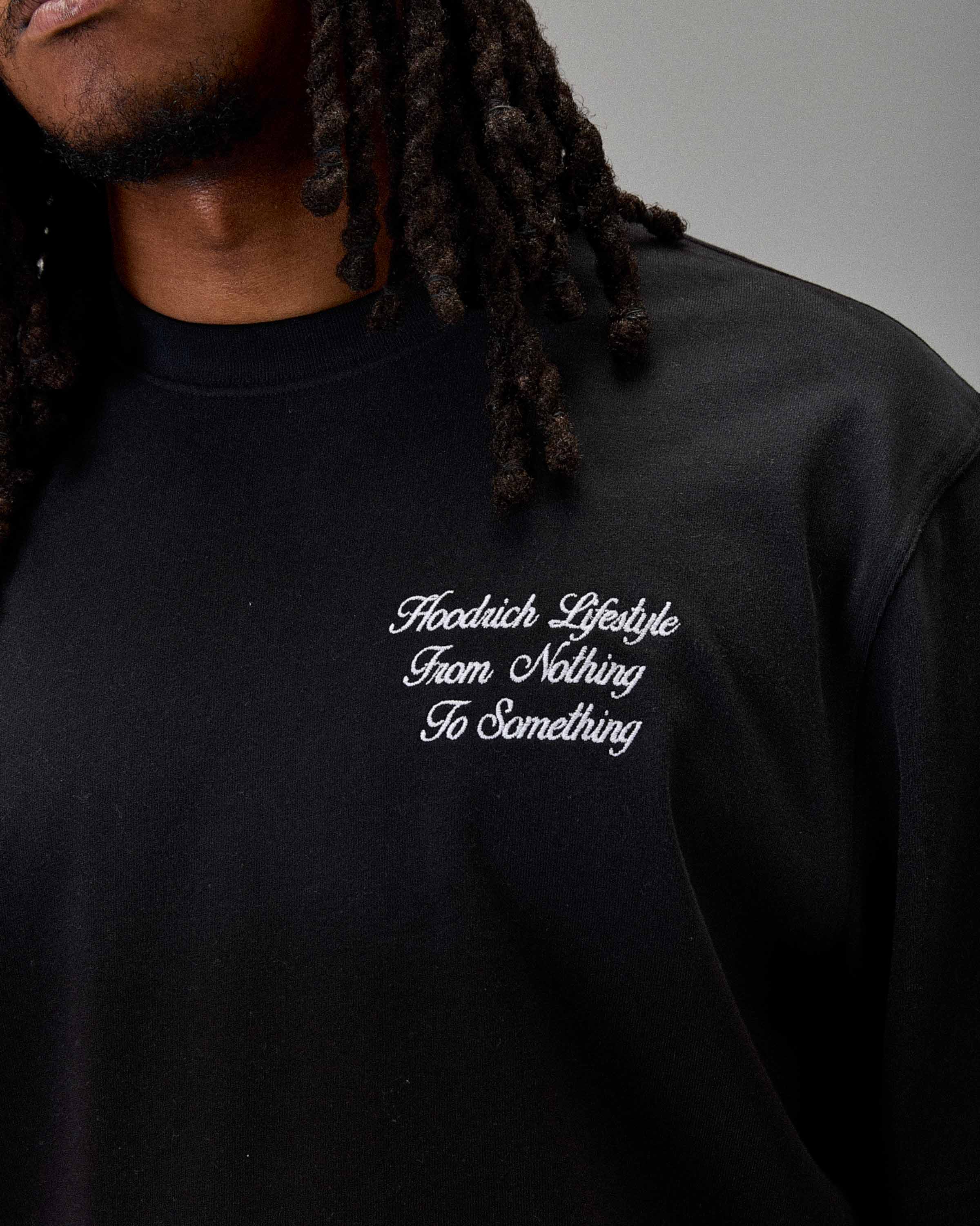 The Winner's Circle Phase Oversized Long Sleeve T-Shirt - Black - Image 4