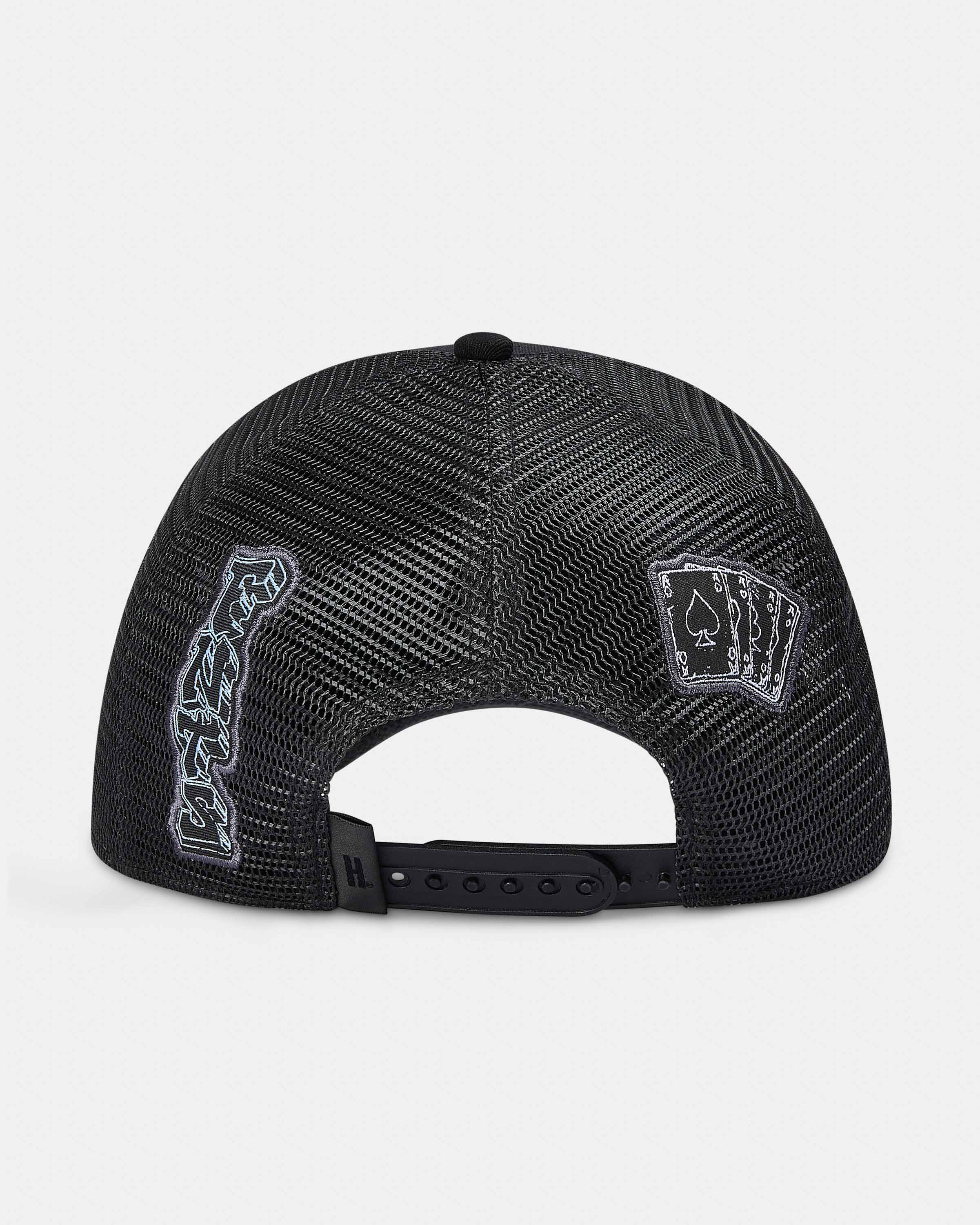 Relic Trucker Cap - Black/White - Image 8