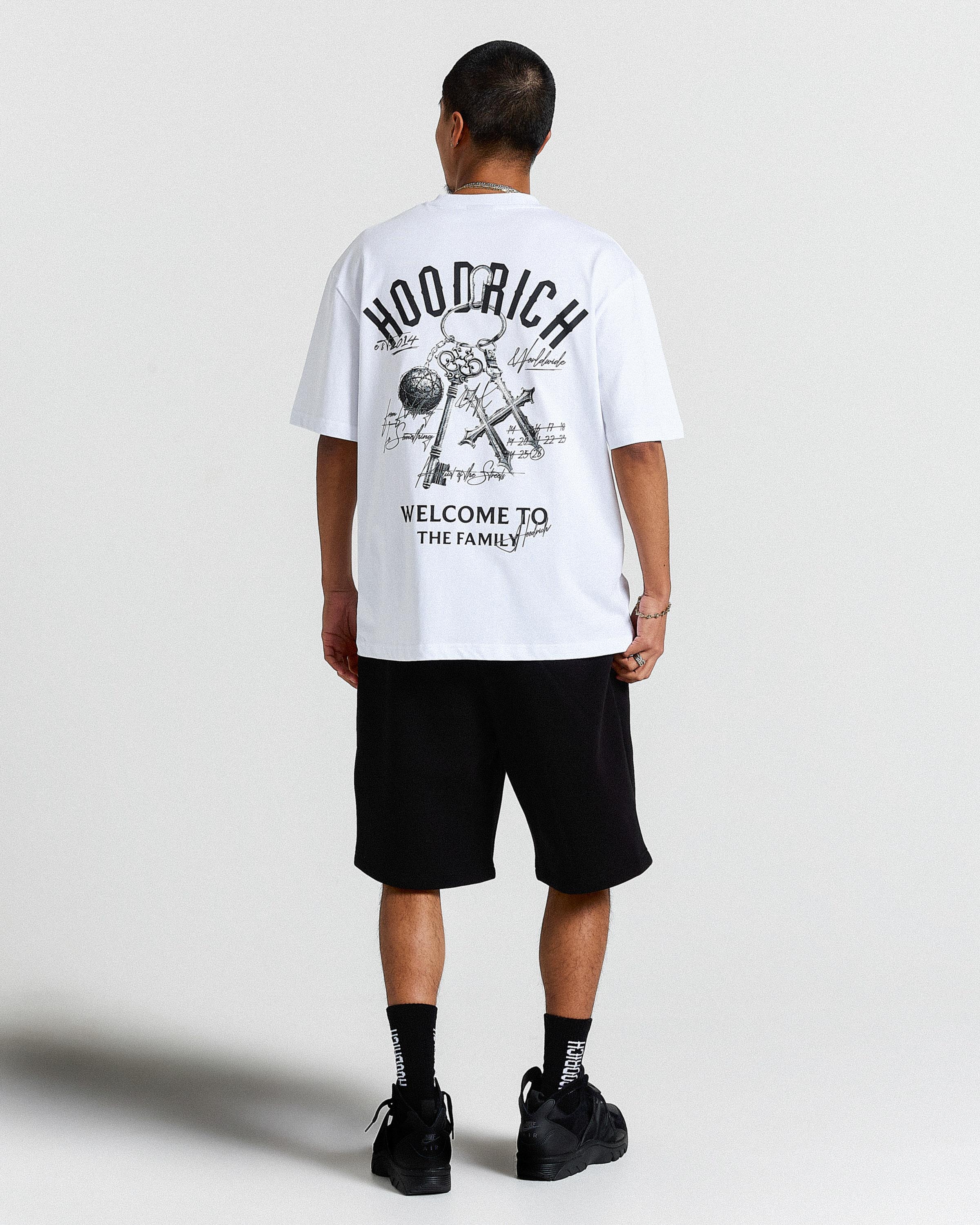 Rite Oversized T-Shirt - White/Black - Image 5