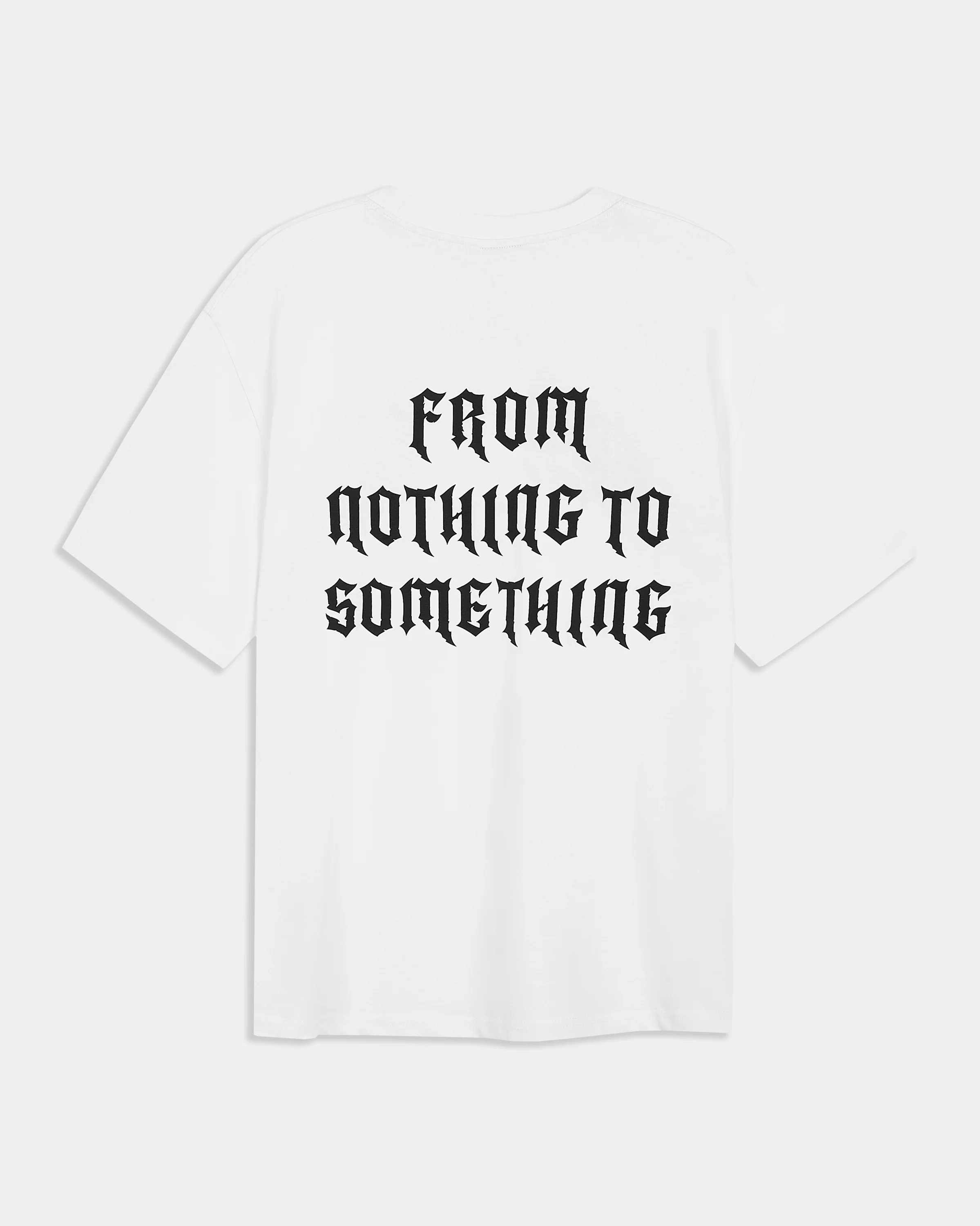 Ritual Oversized T-Shirt - White/Black - Image 9