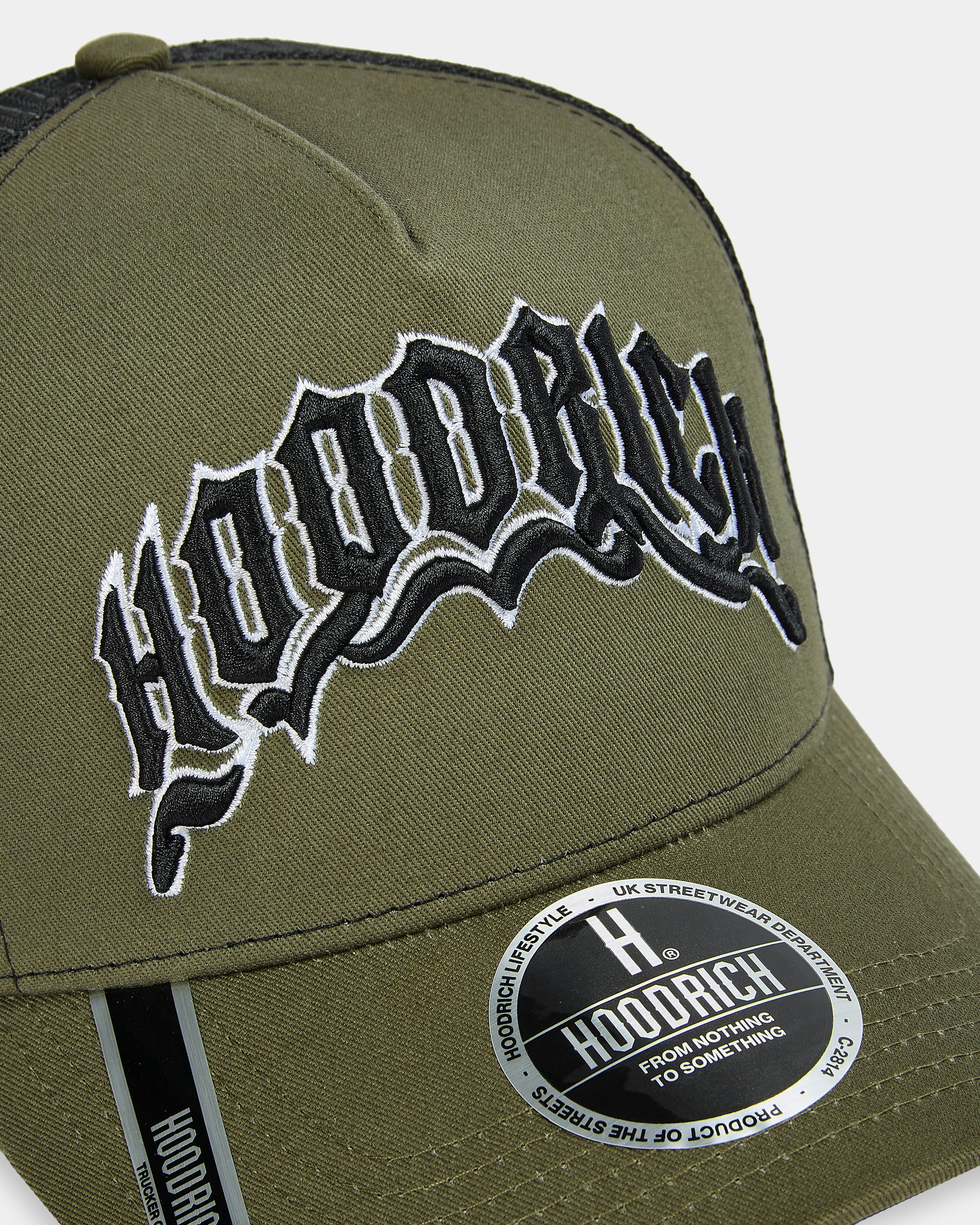 Ritual Cap - Khaki/Black/White - Image 3