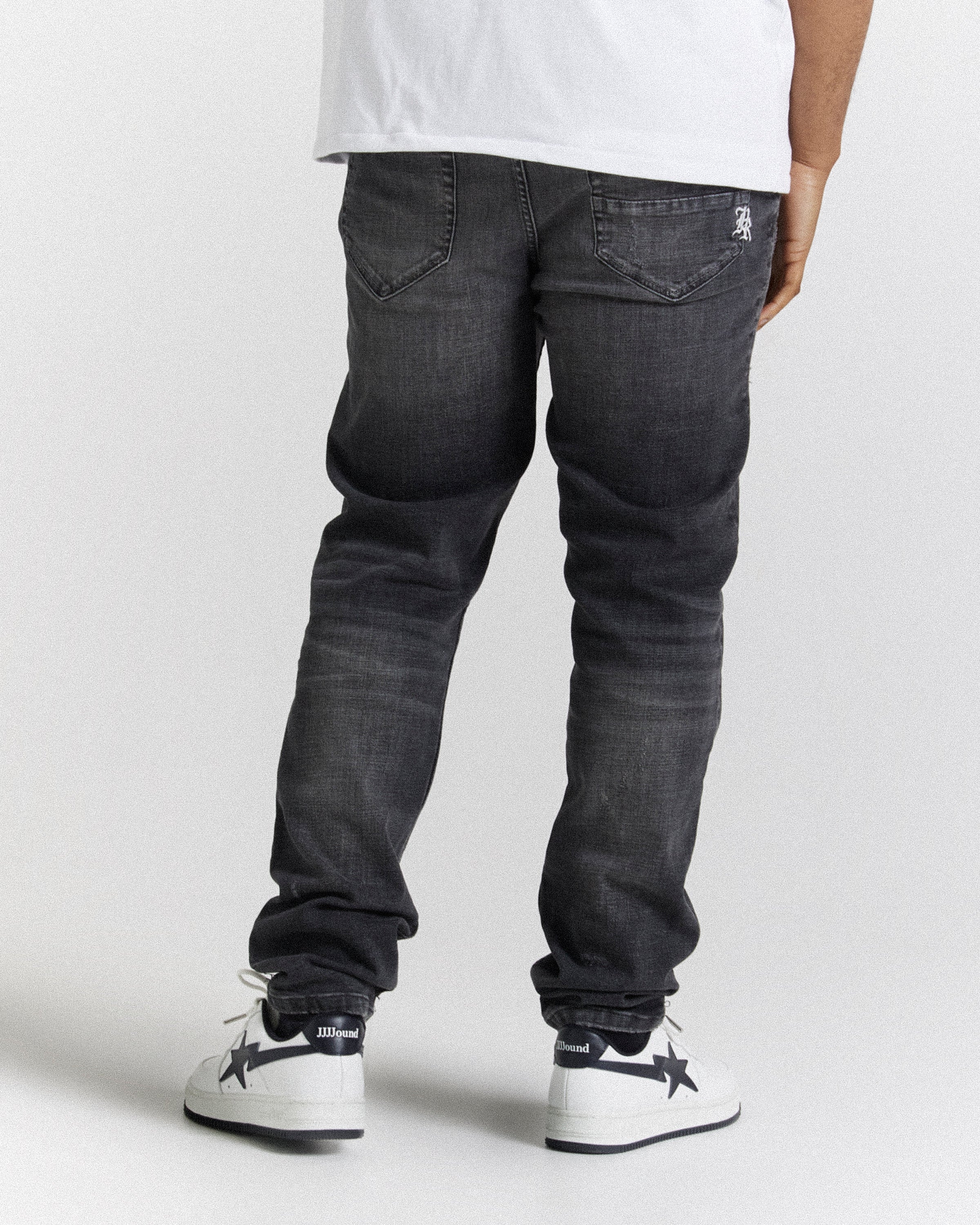 Ritual Jeans - Black/Grey - Image 5