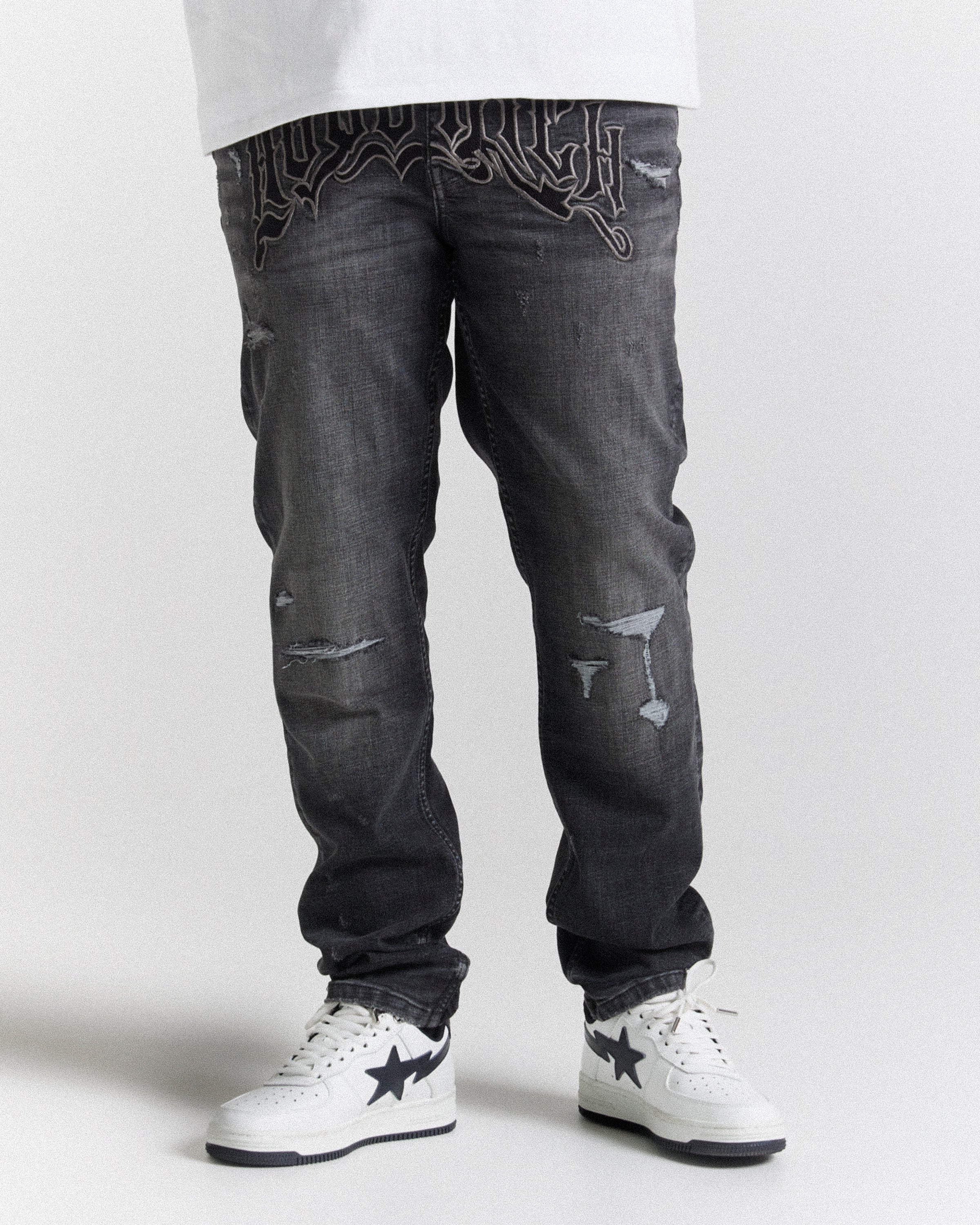 Ritual Jeans - Black/Grey - Image 7