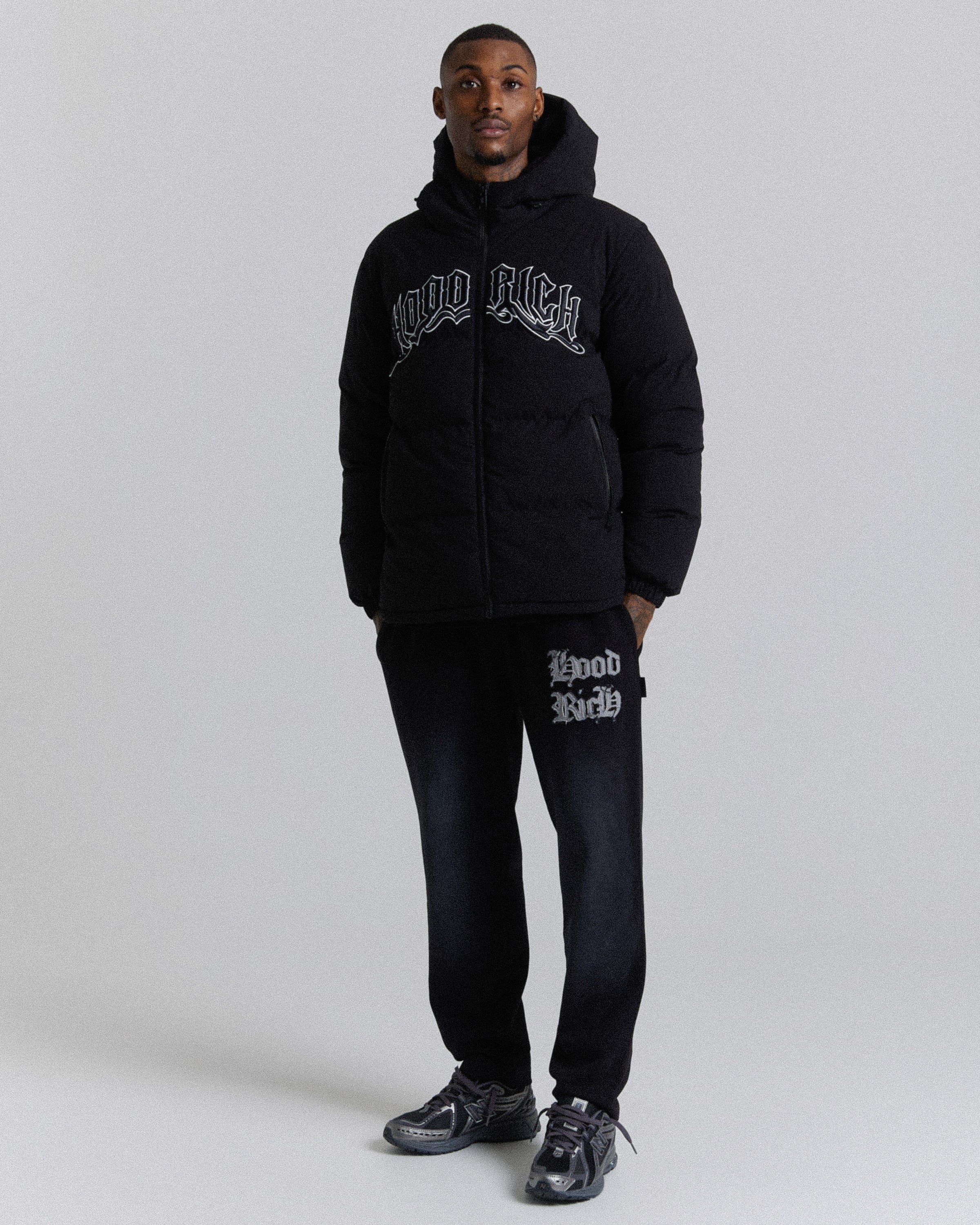 Ritual Jacket - Black/White - Image 4