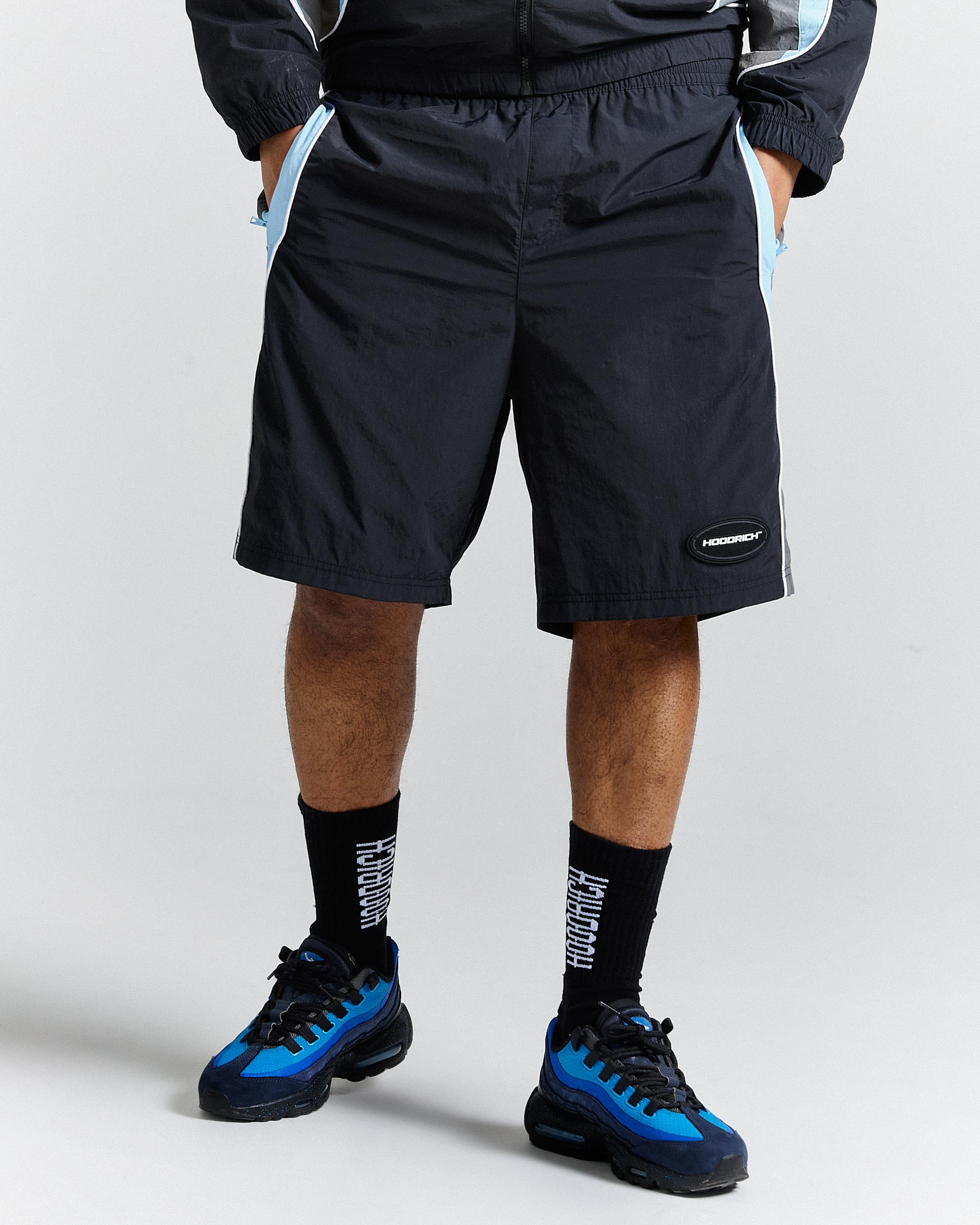 Ryder V2 Woven Shorts - Black/Grey/Blue - Image 6