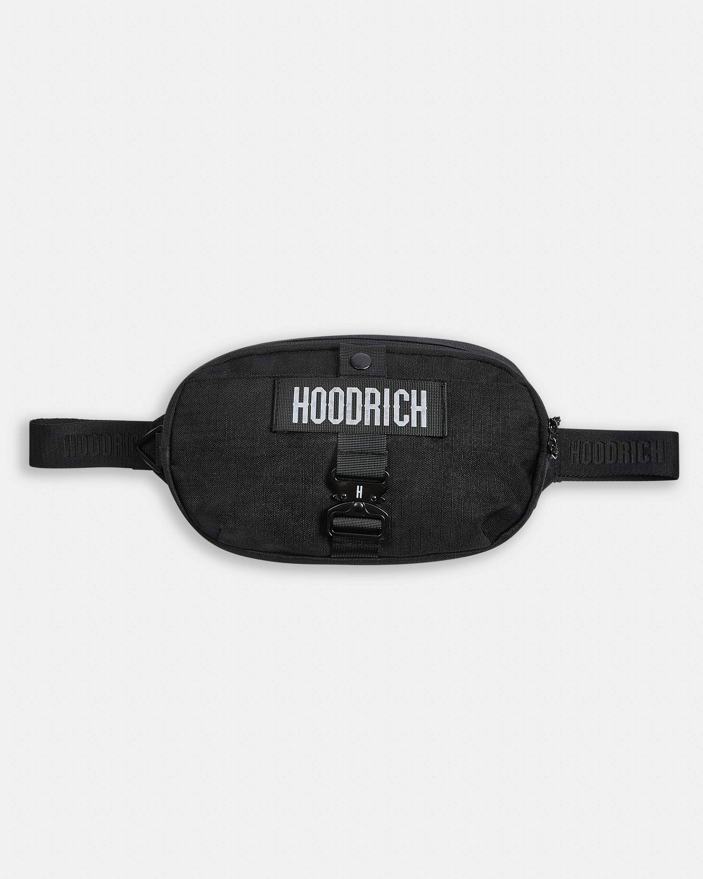 Shade Cross Body Bag - Black/Reflective - Image 3